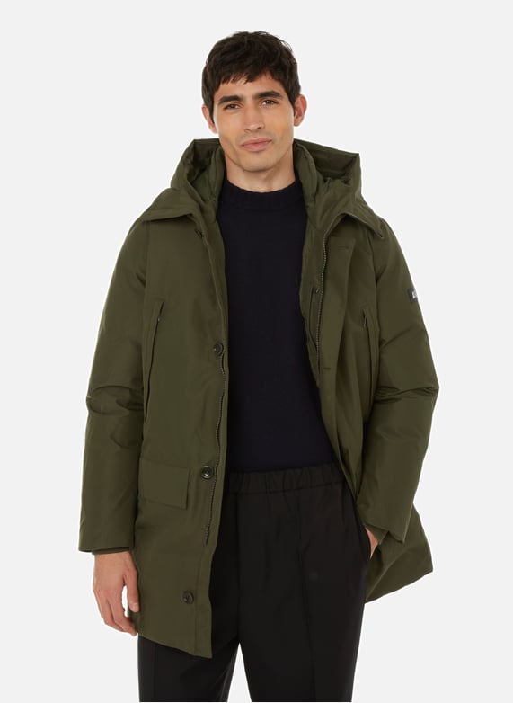 PARKA LONGUE a CAPUCHE AIGLE pour HOMME Printemps