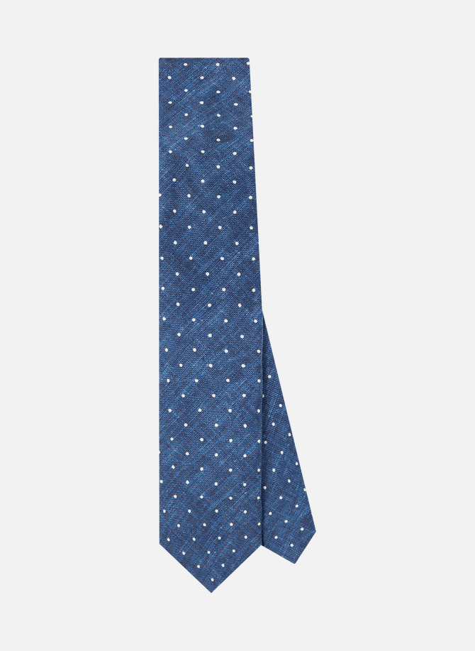 Silk patterned tie TOMMY HILFIGER