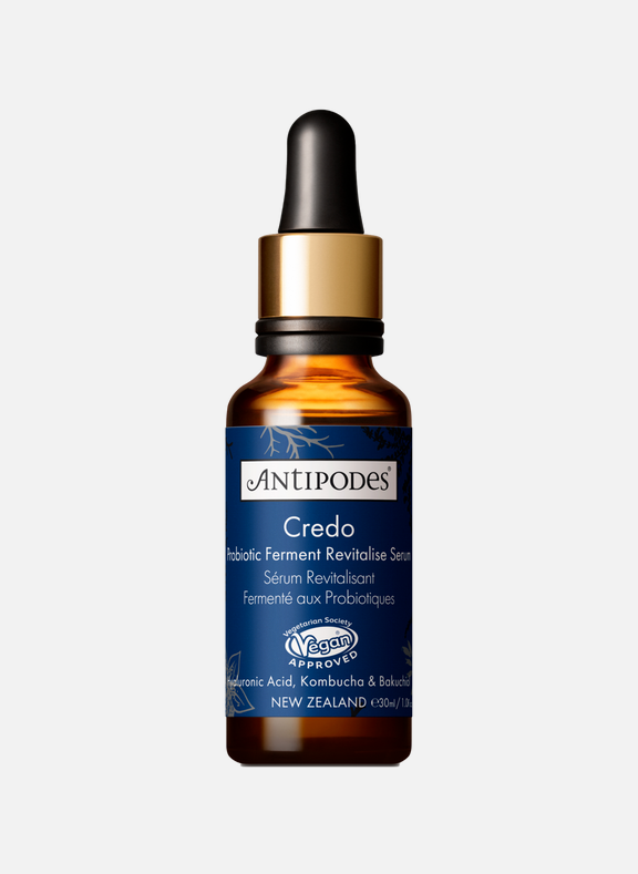 ANTIPODES Credo - Revitalizing serum fermented with probiotics 