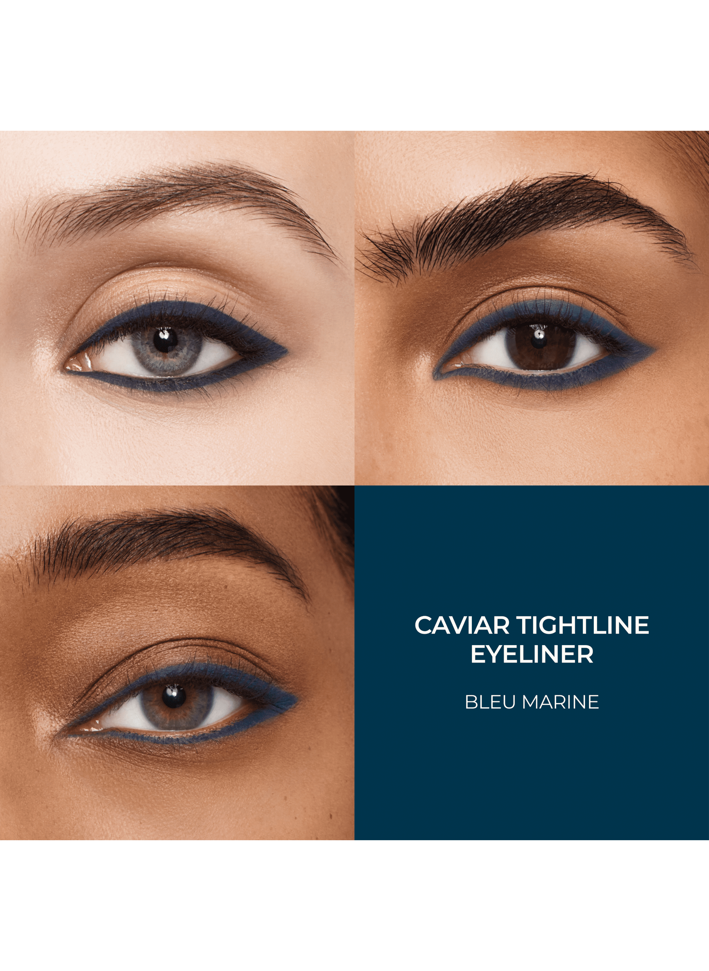 Crayon pour les yeux - Caviar Eyeliner LAURA MERCIER Bleu marine