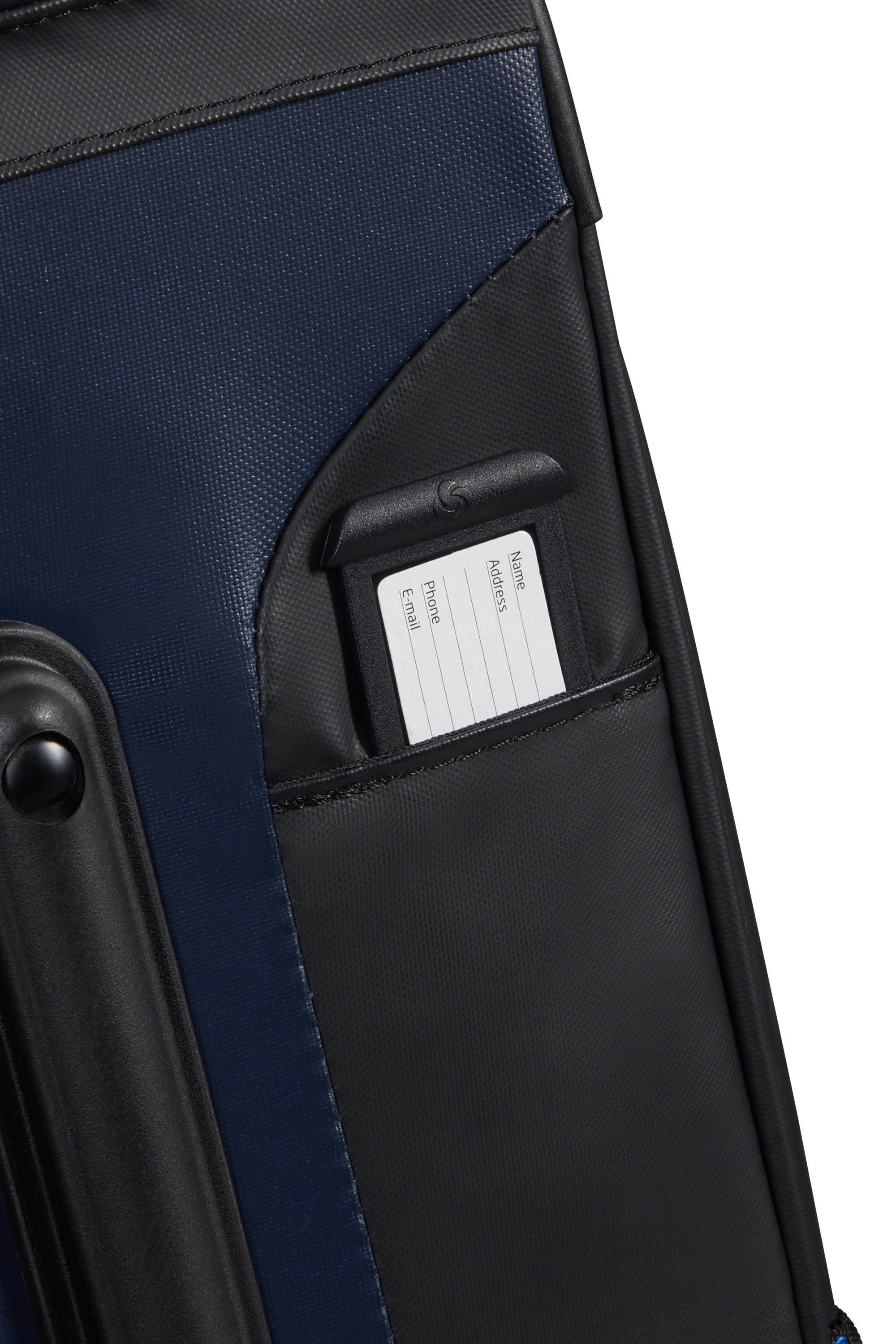 Ecodiver sac de voyage à roues taille s SAMSONITE Bleu