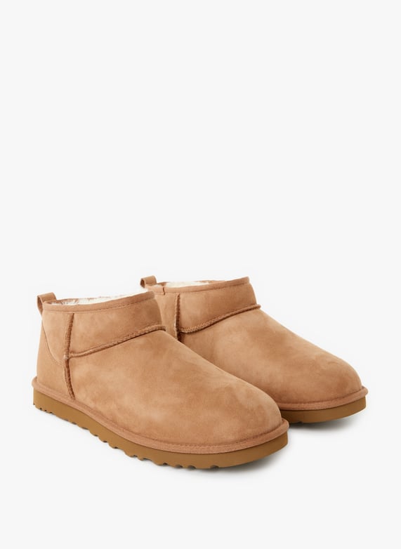 Bottines M Classic Ultra Mini  | Marron by UGG Bottines M Classic Ultra Mini  Marron