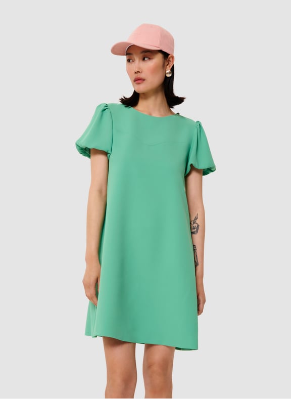 Robe droite uni - rosalia Vert by TARA JARMON TARA JARMON Robe droite uni - rosalia Vert
