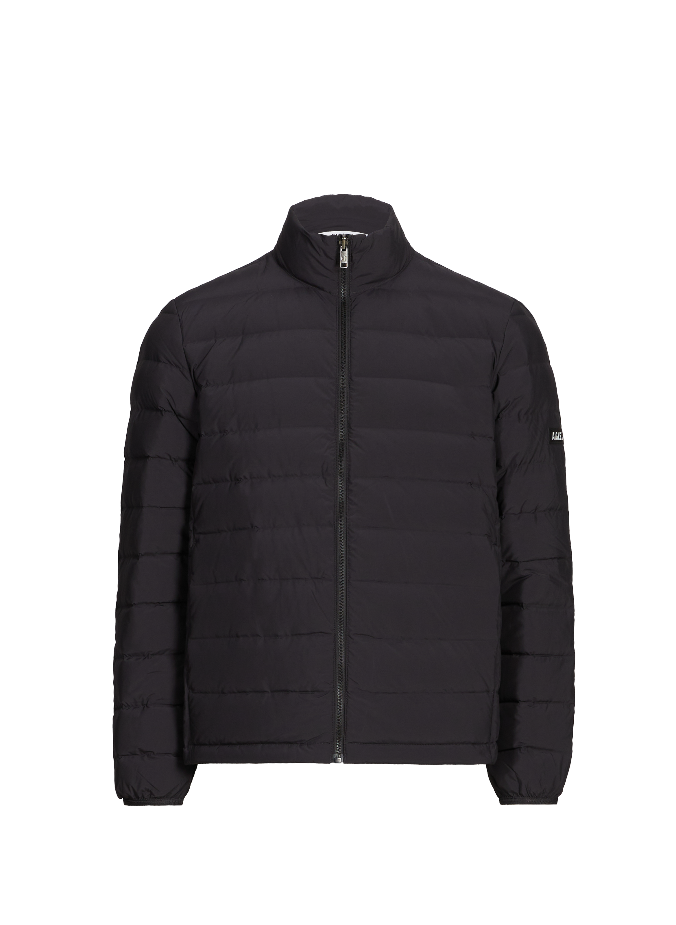 Doudoune matelassée col montant AIGLE Noir