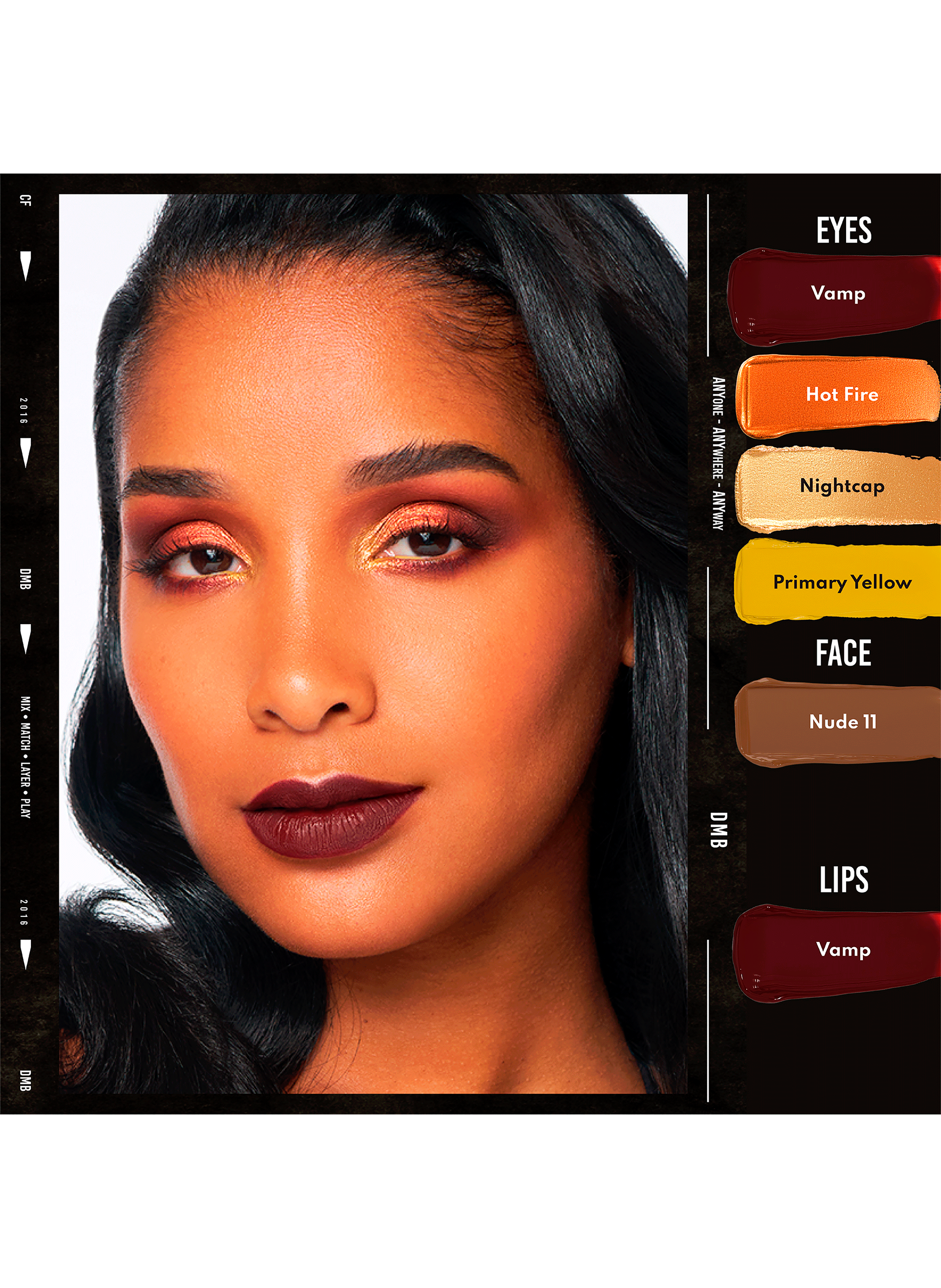 Colorfix Matte DANESSA MYRICKS Primary yellow