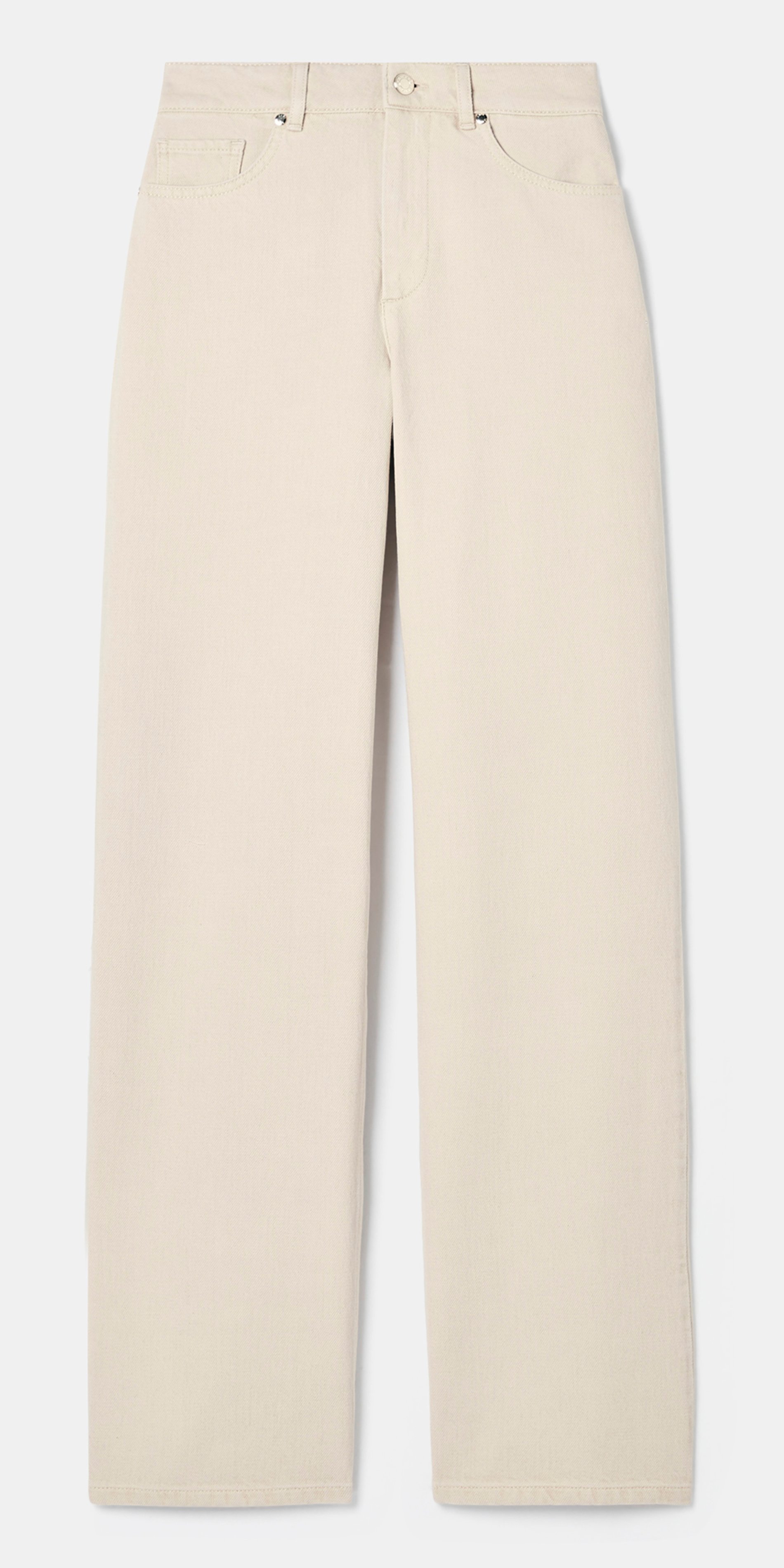 Jeans  pamcrop ZAPA Beige