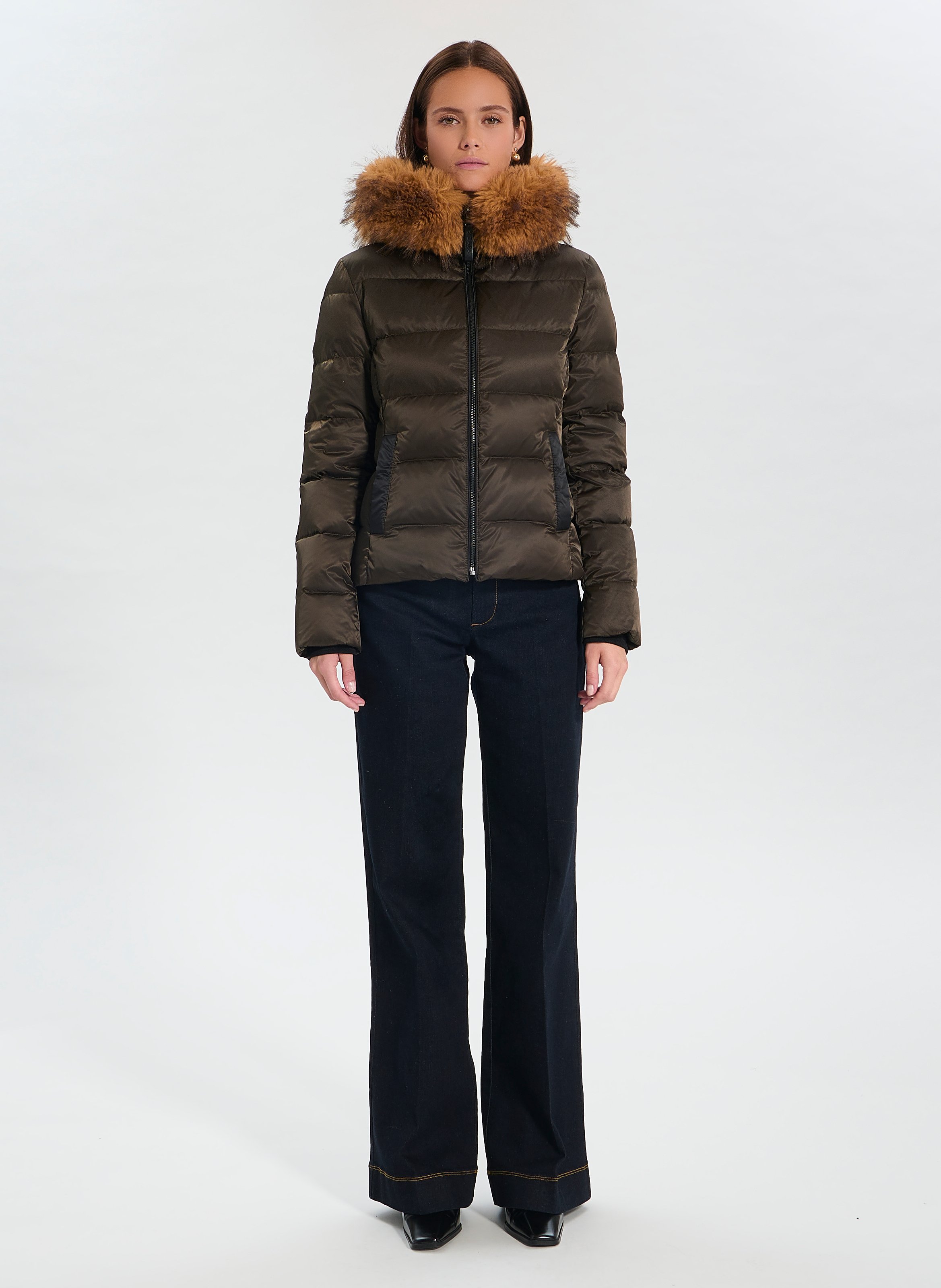 Doudoune dalyf ZAPA Kaki