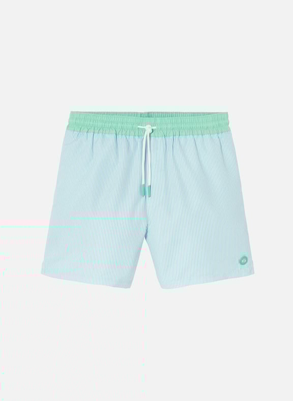Short de bain en polyester recyclé Bleu by BILLYBELT BILLYBELT Short de bain en polyester recyclé Bleu