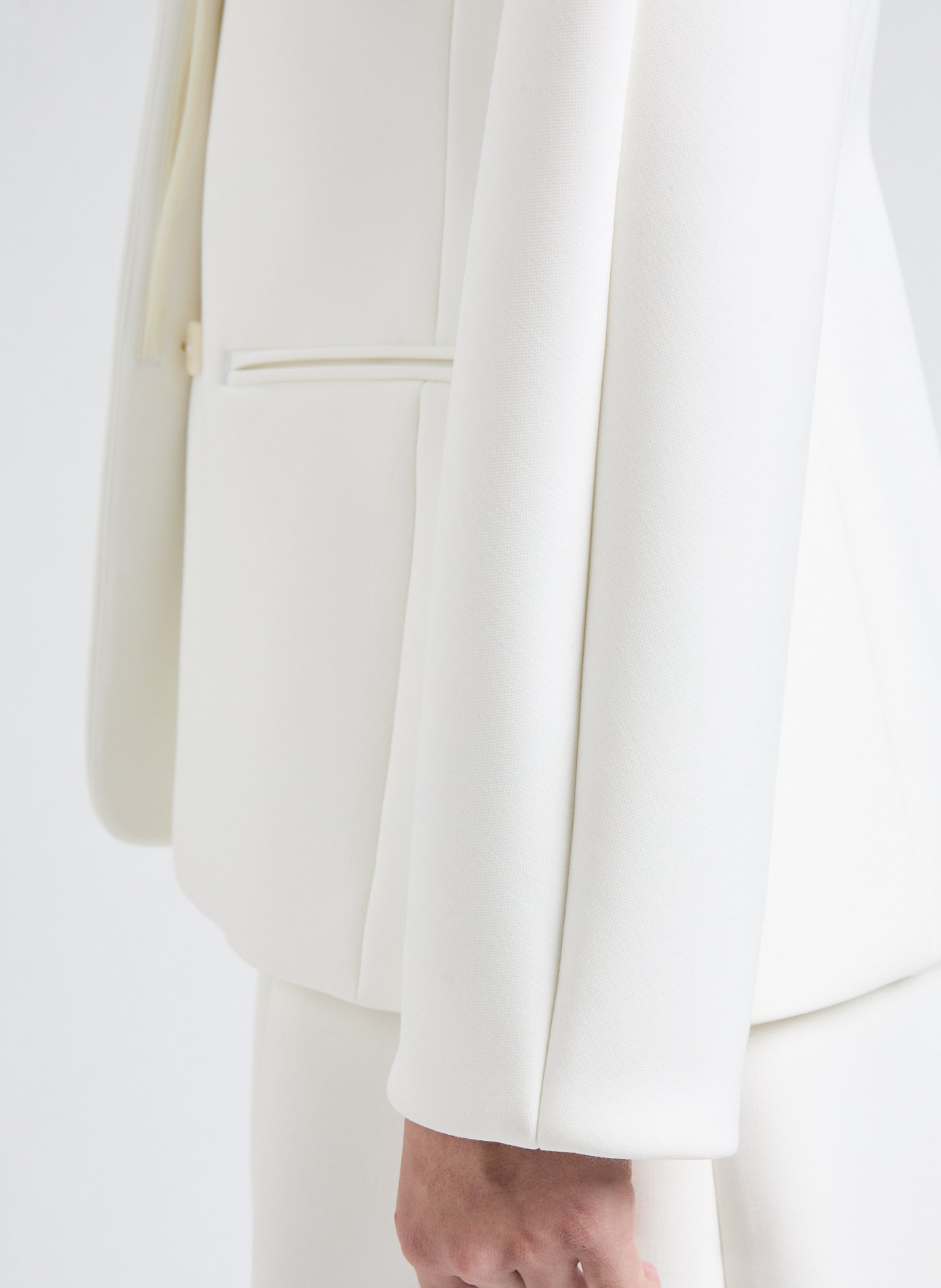 Ovalo Jacket JACQUEMUS White