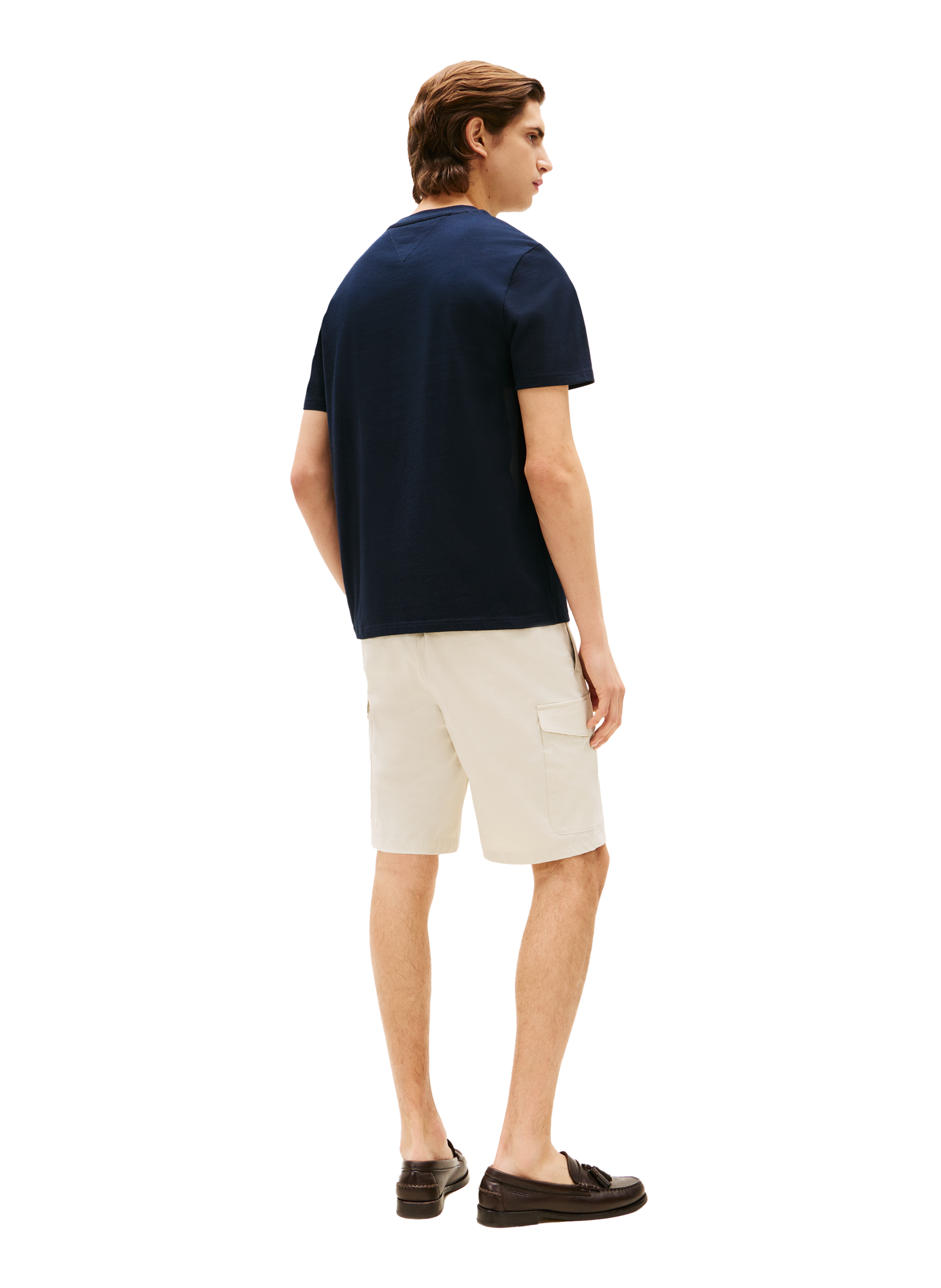 Classic Cotton T-Shirt TOMMY HILFIGER Blue