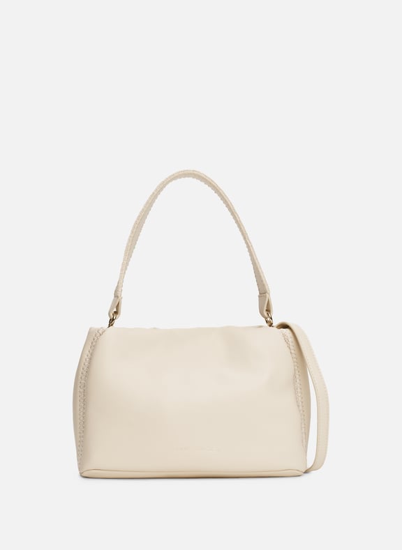 Beach bucket bag Beige by TOMMY HILFIGER TOMMY HILFIGER Beach bucket bag Beige