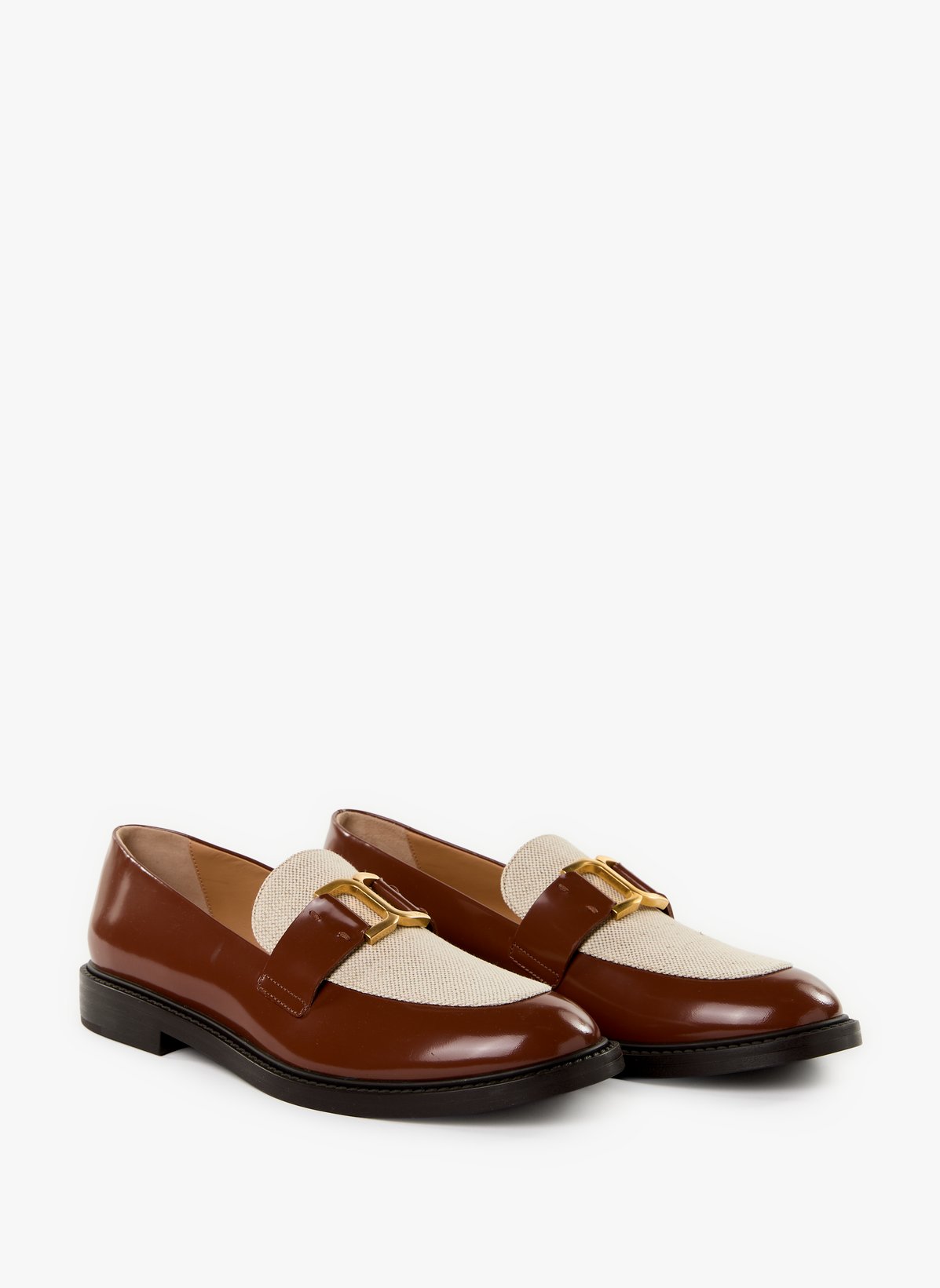 Chloé Mocassins en cuir Marcie
