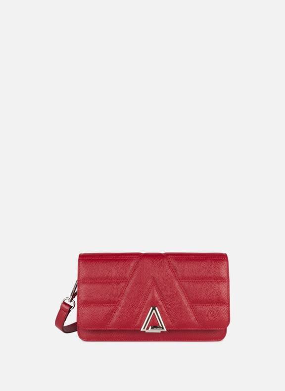 M crossbody bag - L.A. Alfa Red by LANCASTER LANCASTER M crossbody bag - L.A. Alfa Red