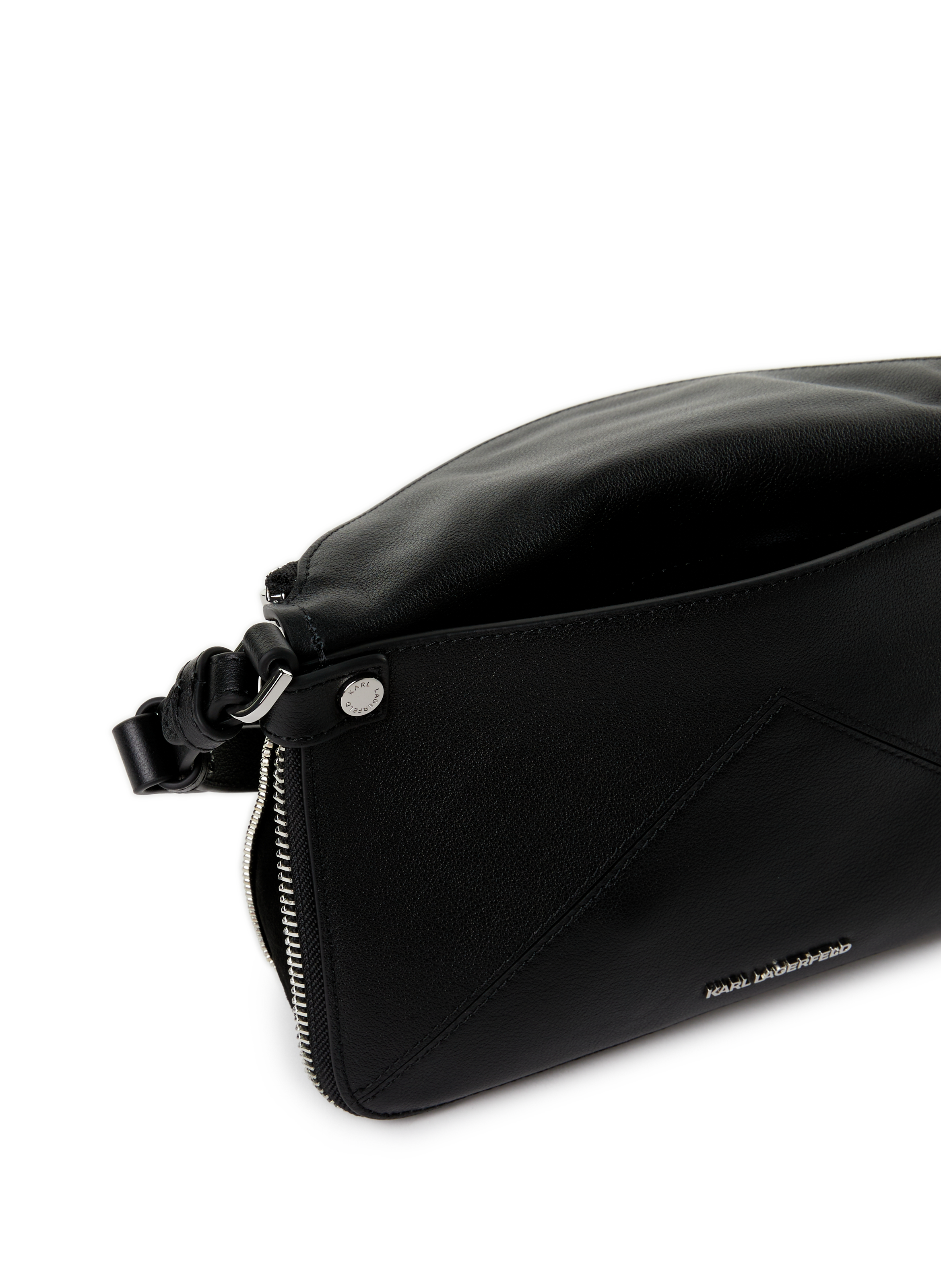 Sac à main K/Hardware  KARL LAGERFELD Noir