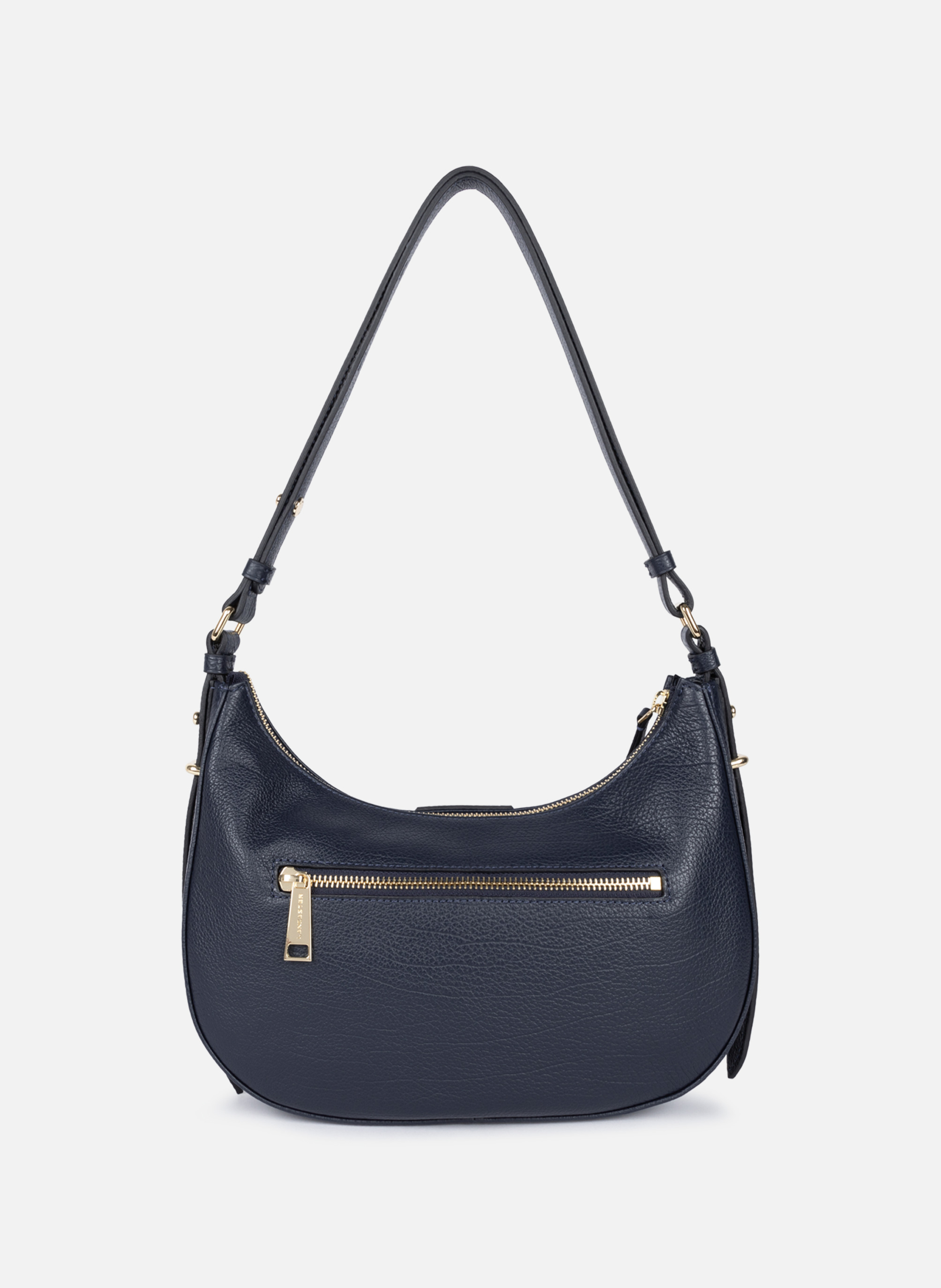 Sac hobo - dune Bleu