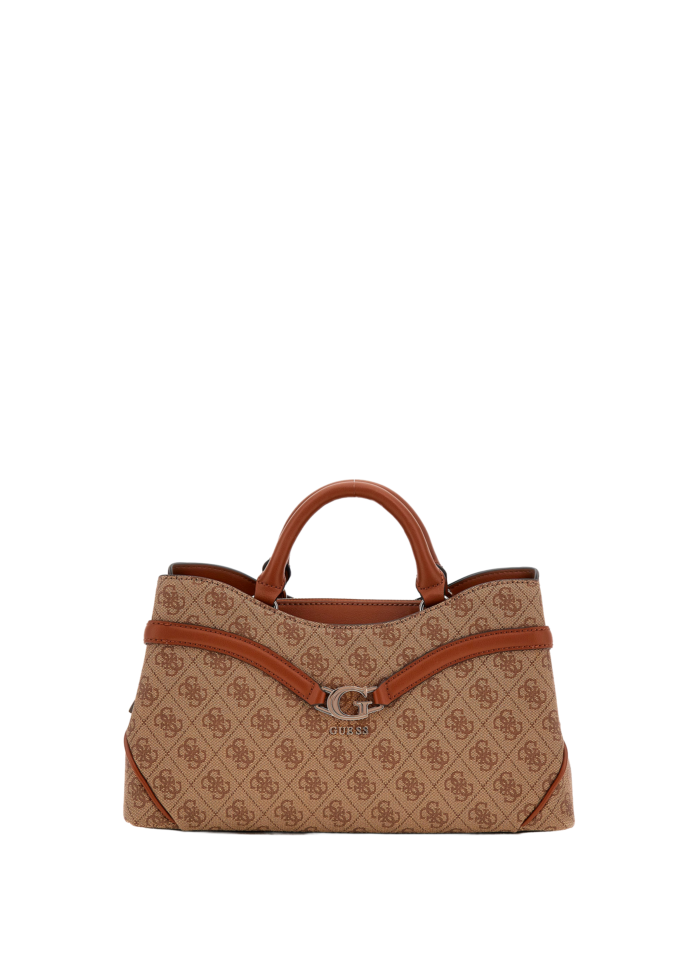 GUESS Sac à main logotypé à bandoulière amovible Multicolour