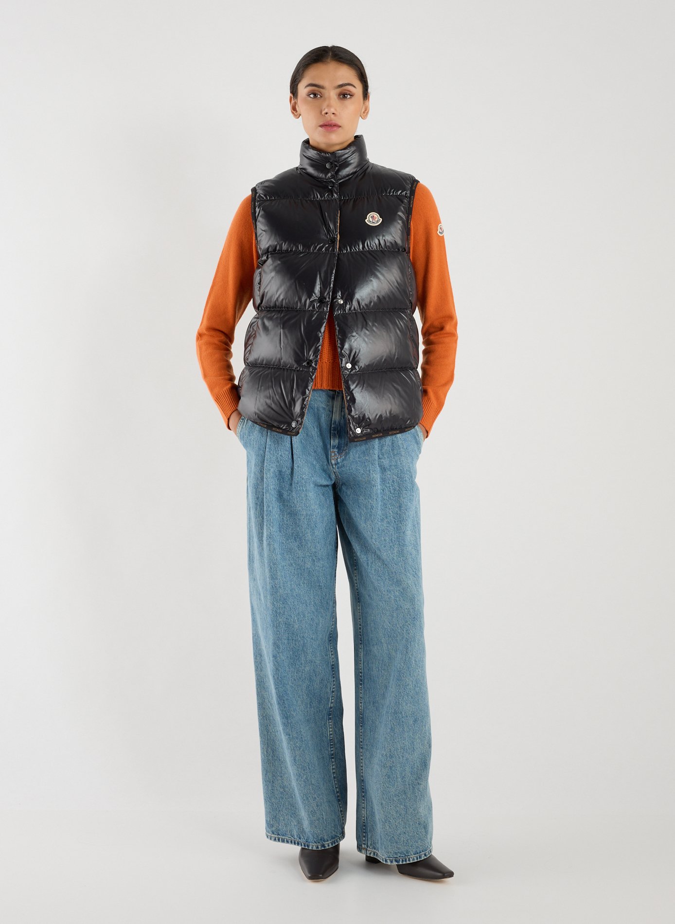 Badia Sleeveless Jacket MONCLER Black