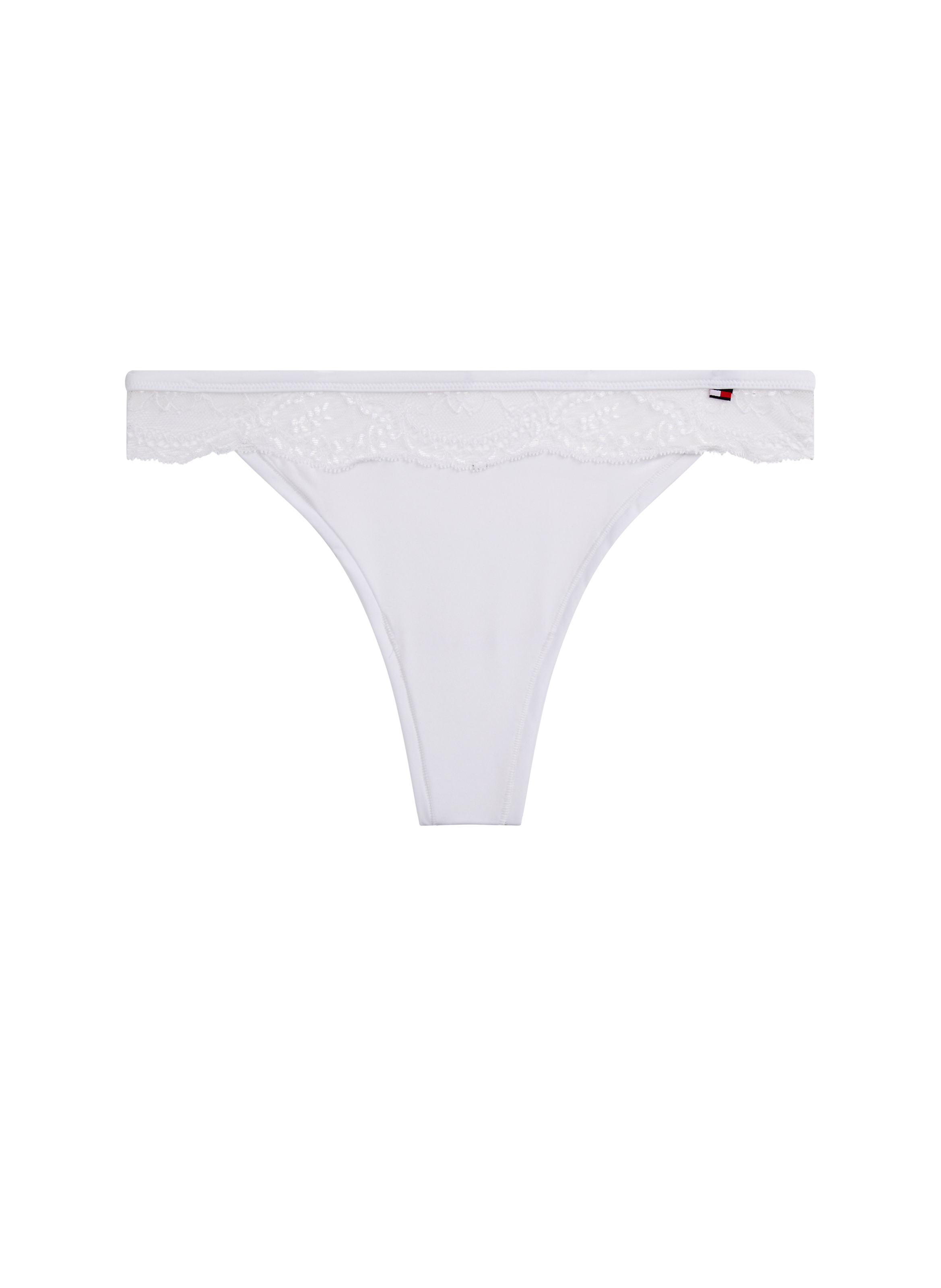 Lace briefs TOMMY HILFIGER White
