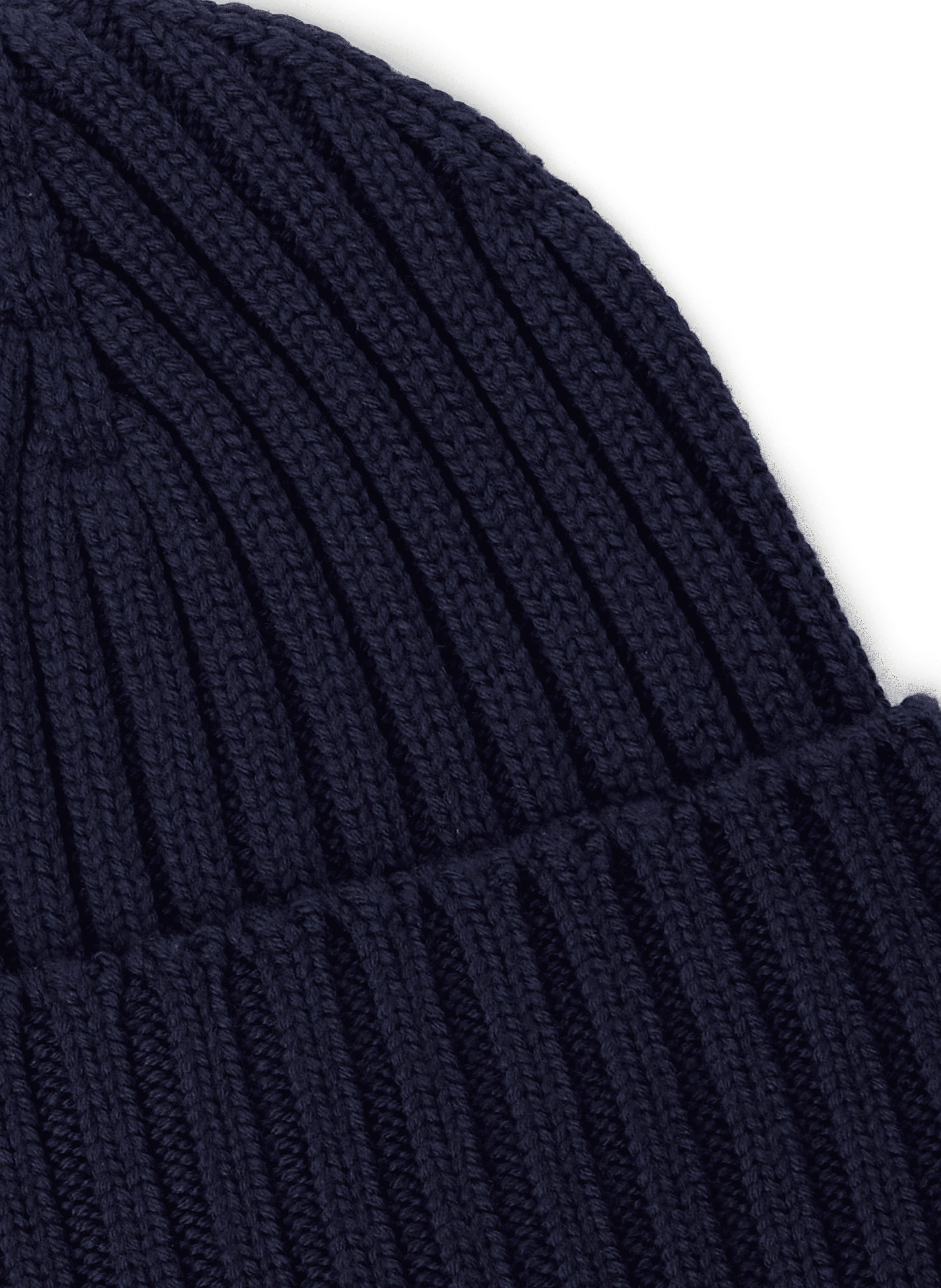 Merino wool Beanie SAISON 1865 Blue