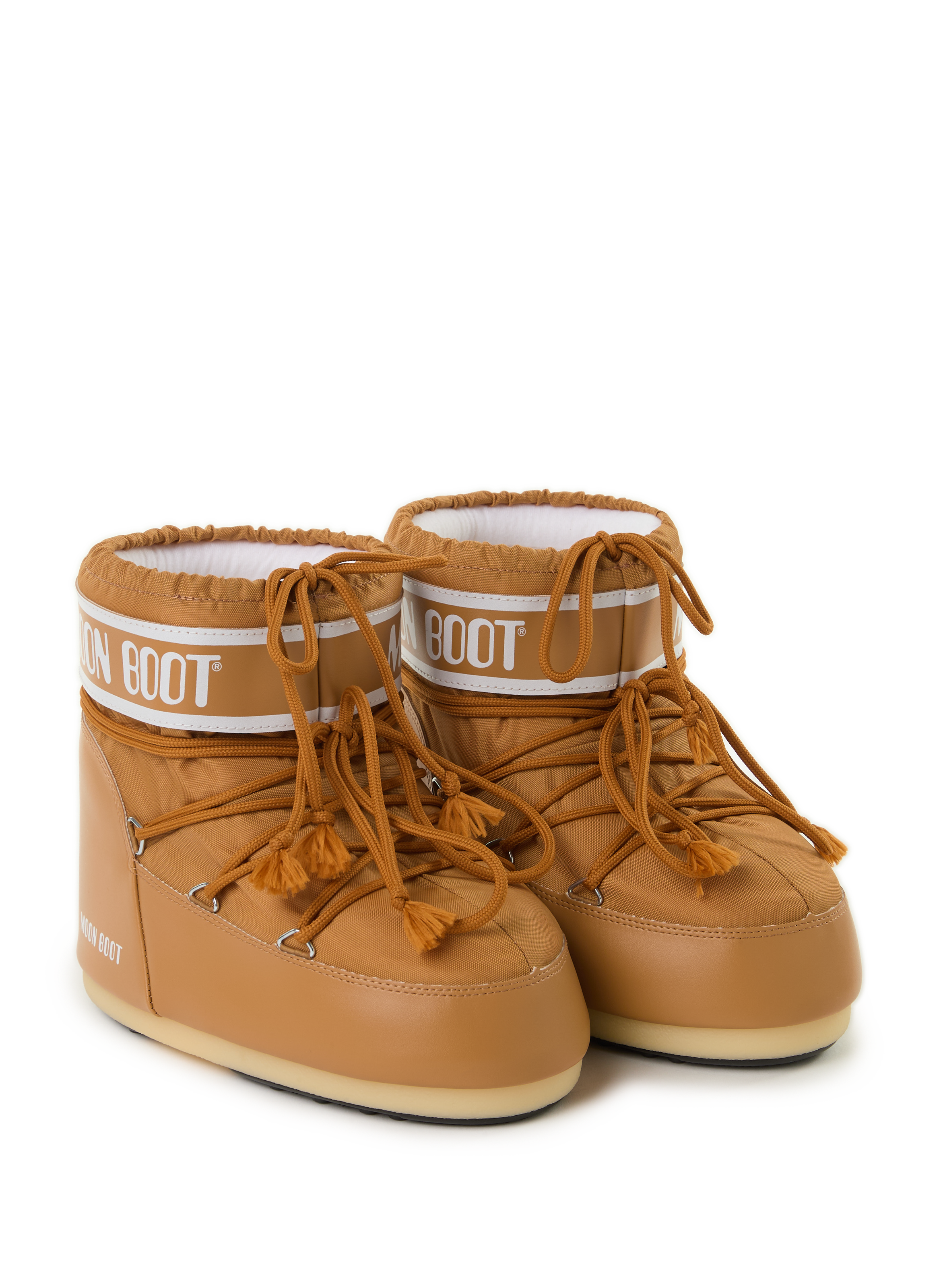 Bottines Icon Low Nylon MOON BOOT Marron