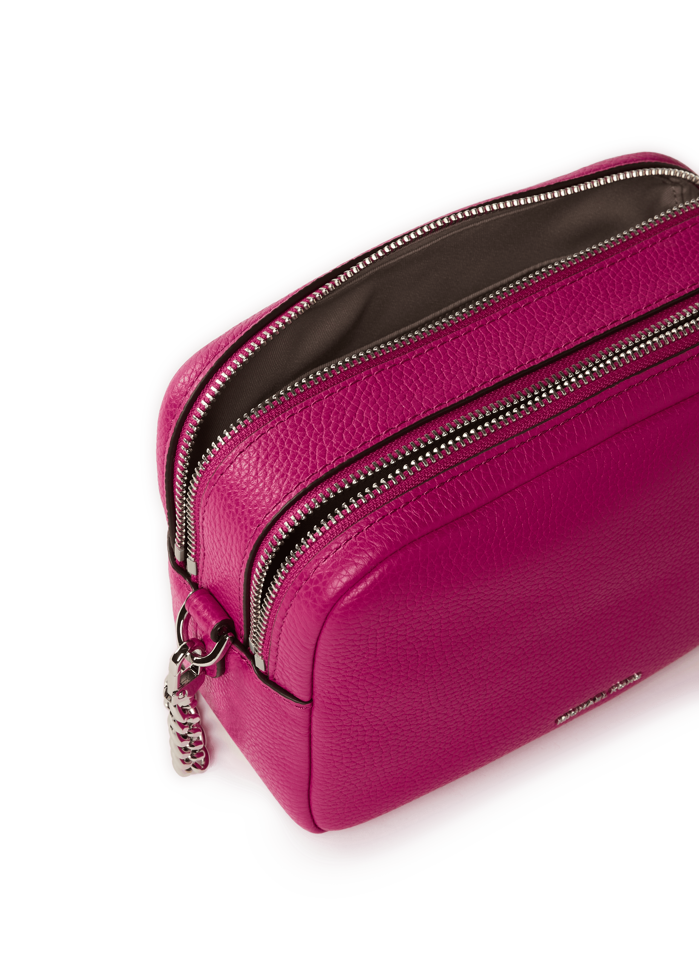 Bryant leather handbag MICHAEL KORS Red