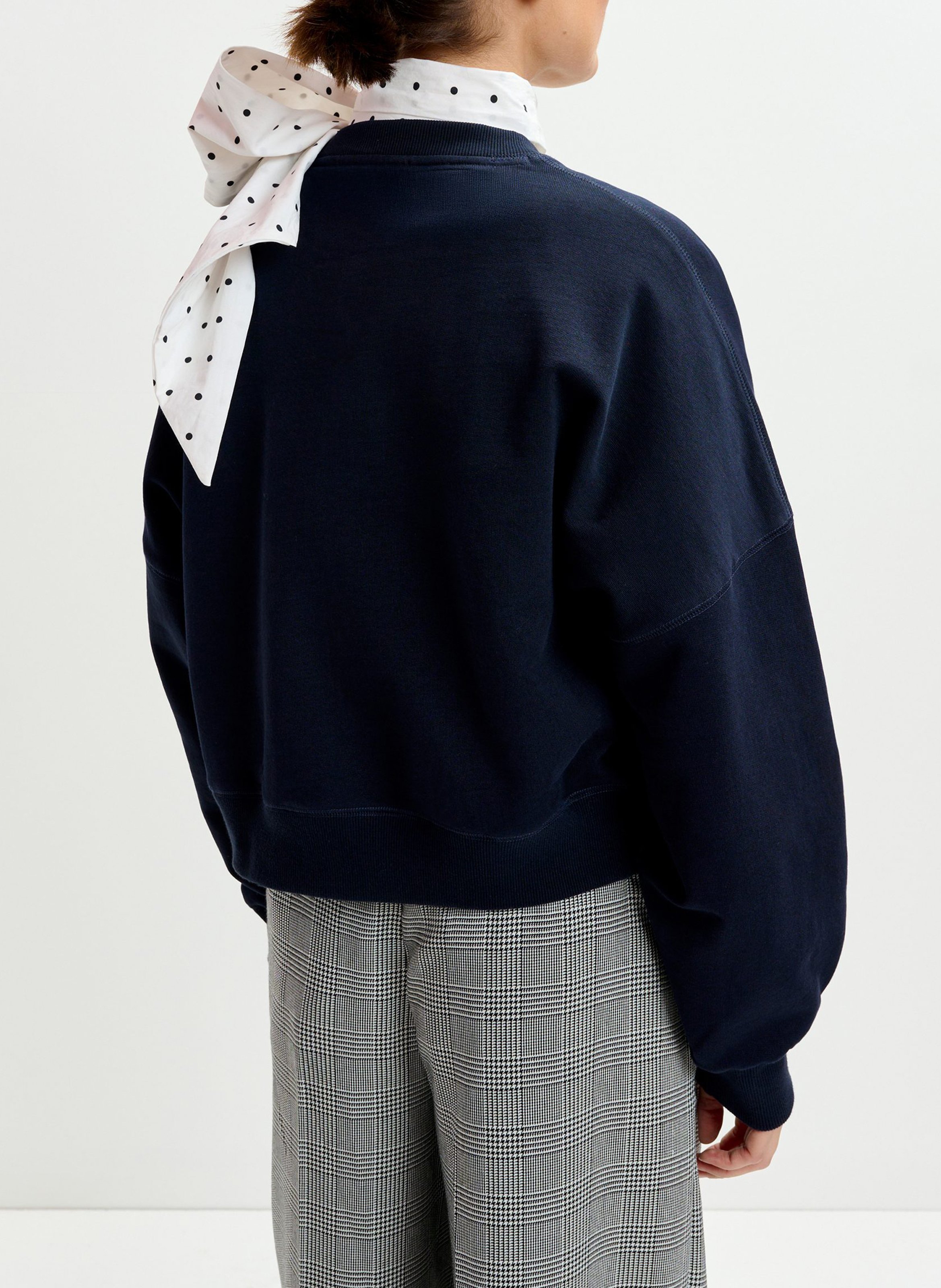 Sweat col rond en coton ibernatus ESSENTIEL ANTWERP Bleu