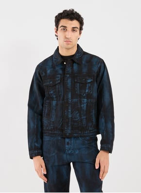 Oversized jacket with a classic cotton collar ARTE ANTWERP Oversized jacket with a classic cotton collar ARTE ANTWERP