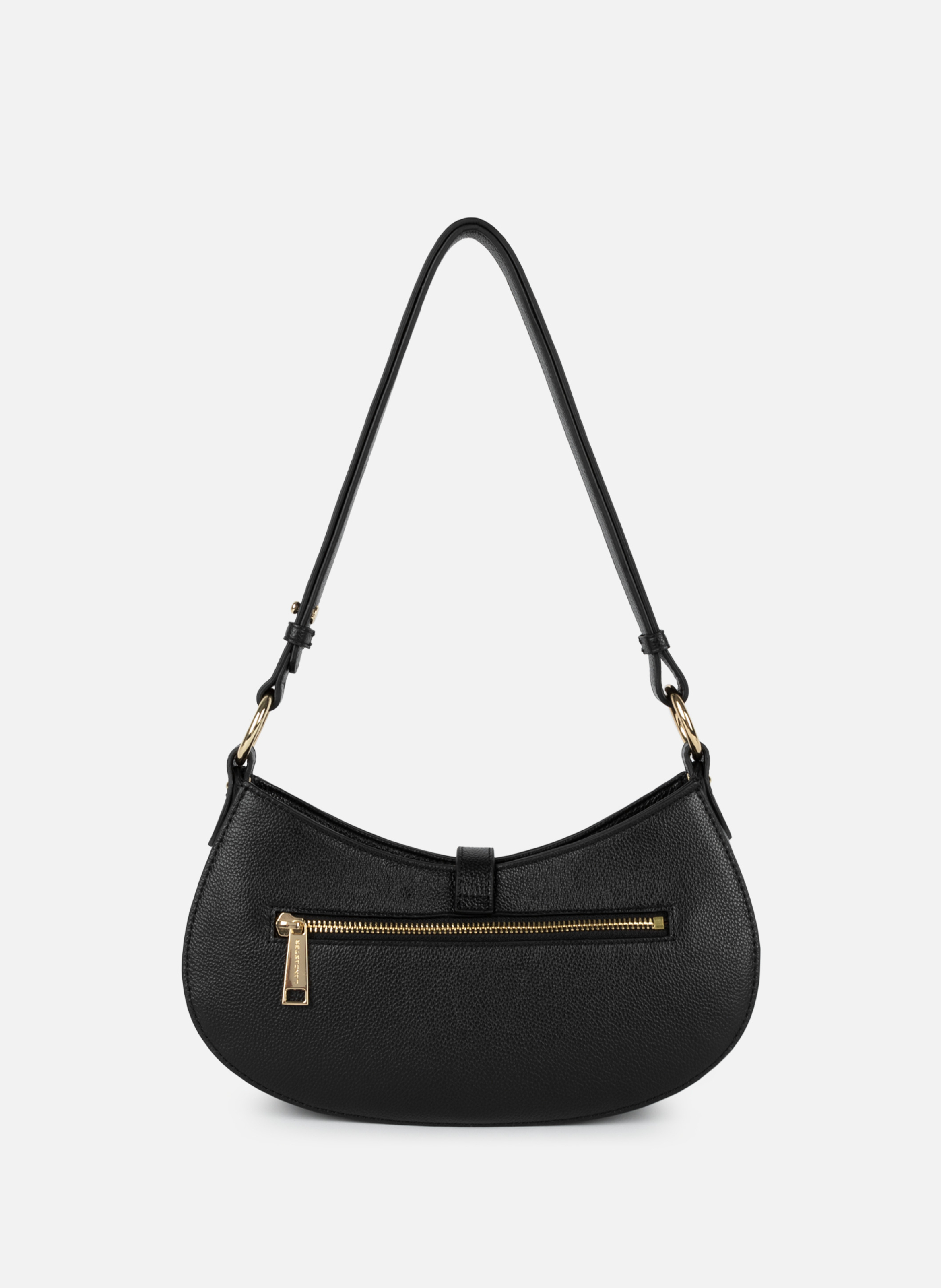 Petit sac besace - milano horizon LANCASTER Noir