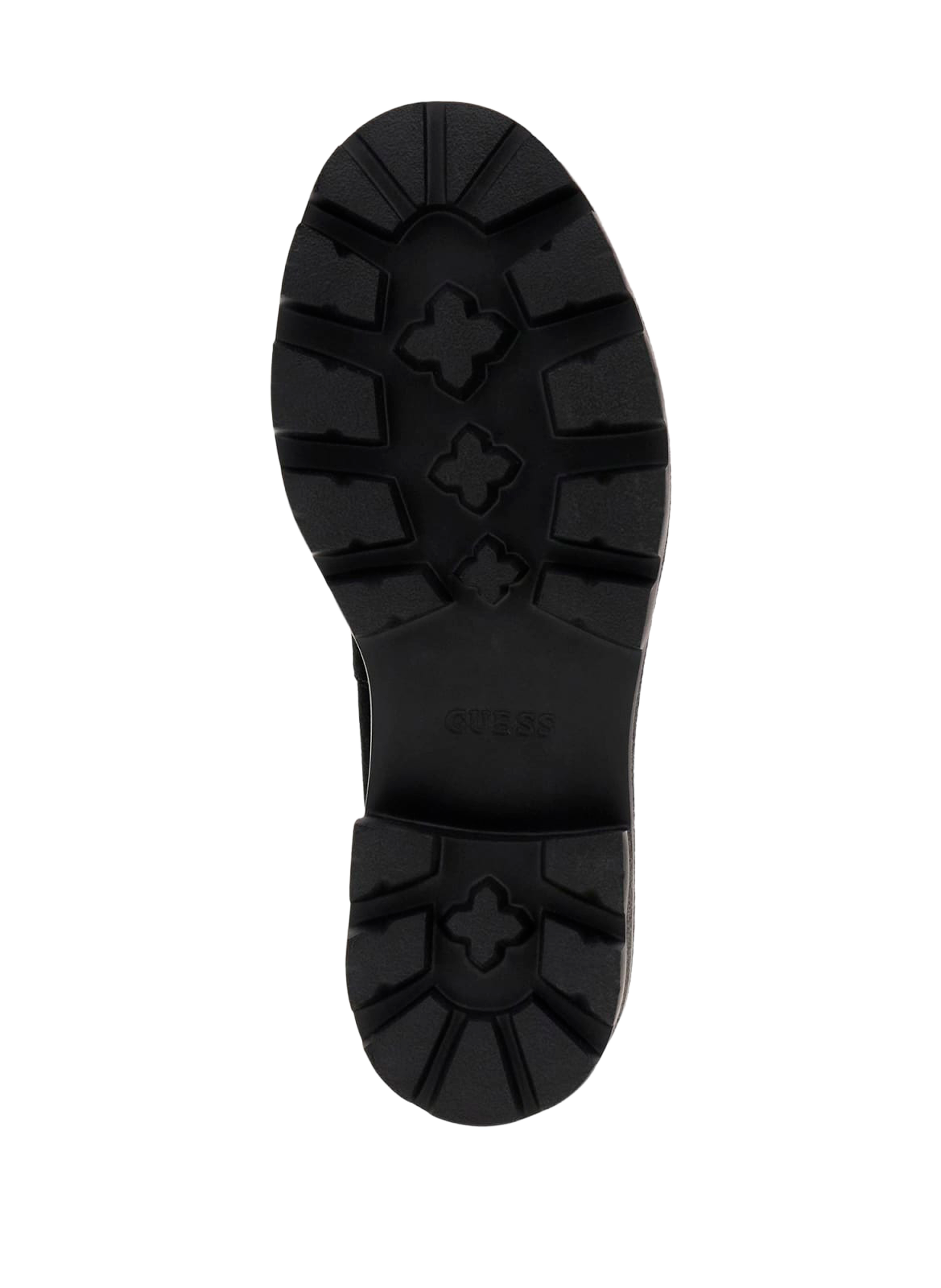 Yaneta mixed leather mules GUESS Black