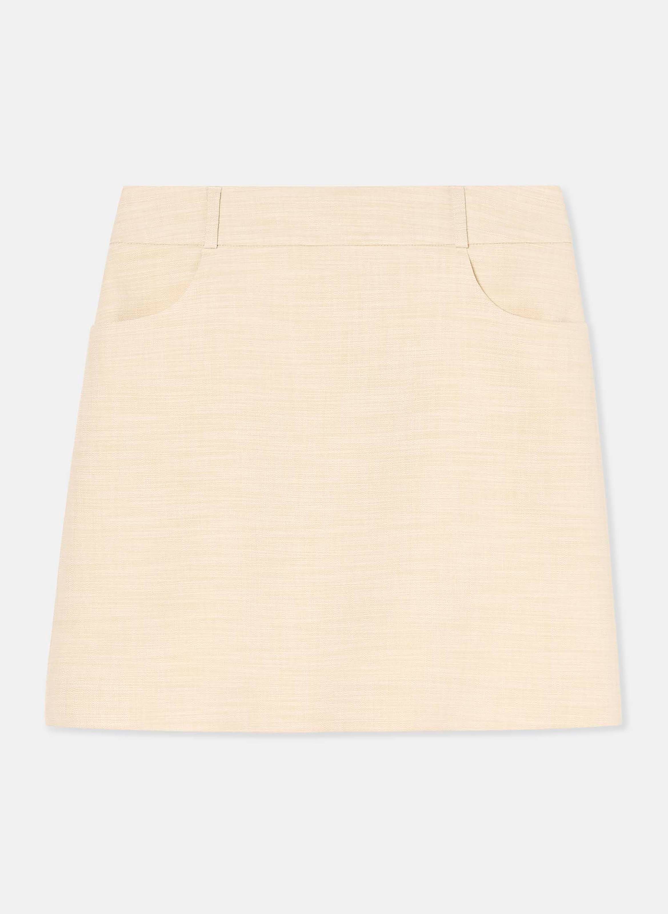 Jupe janice TARA JARMON Jaune