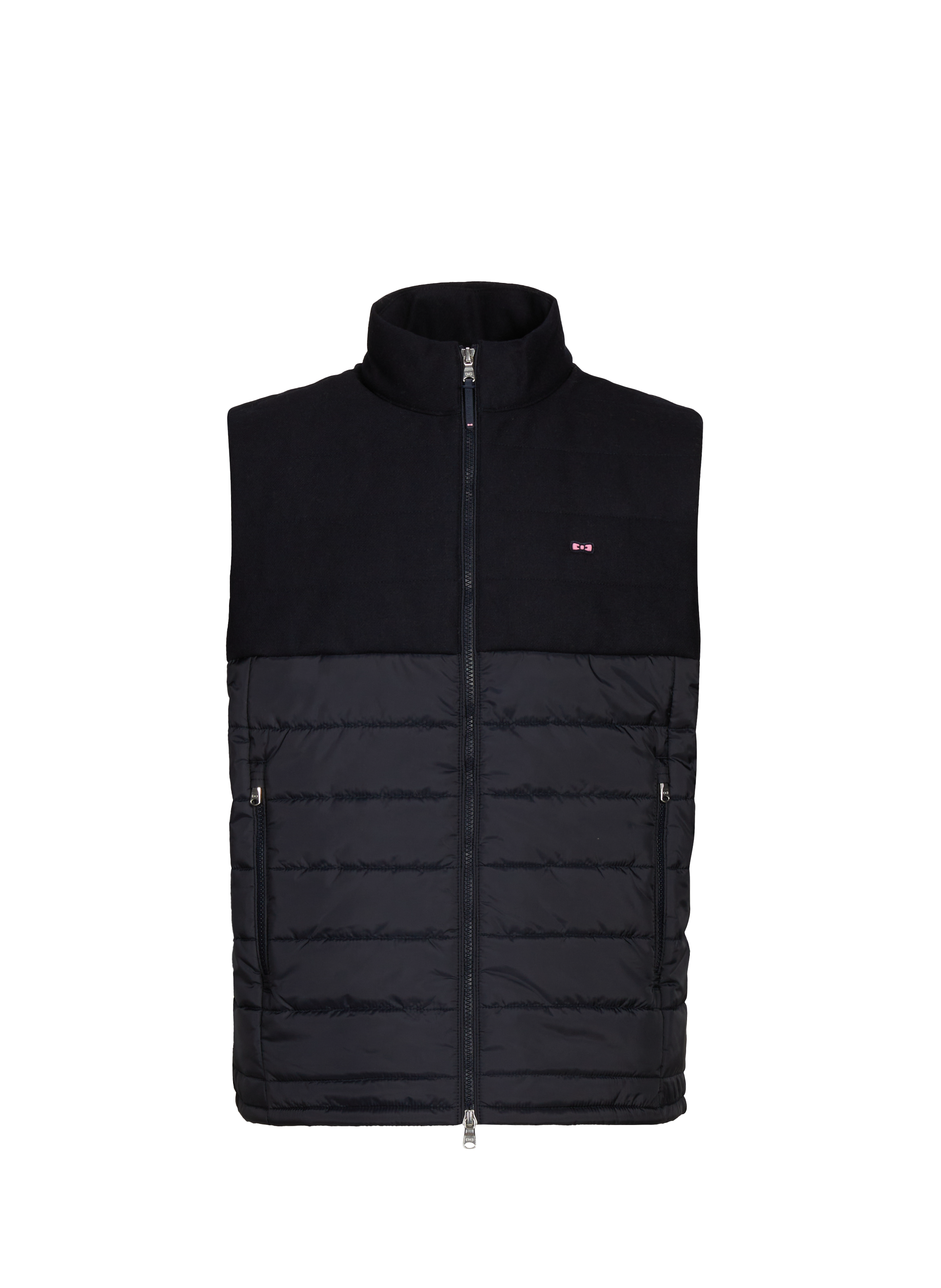 EDEN PARK Sleeveless Jacket Blue