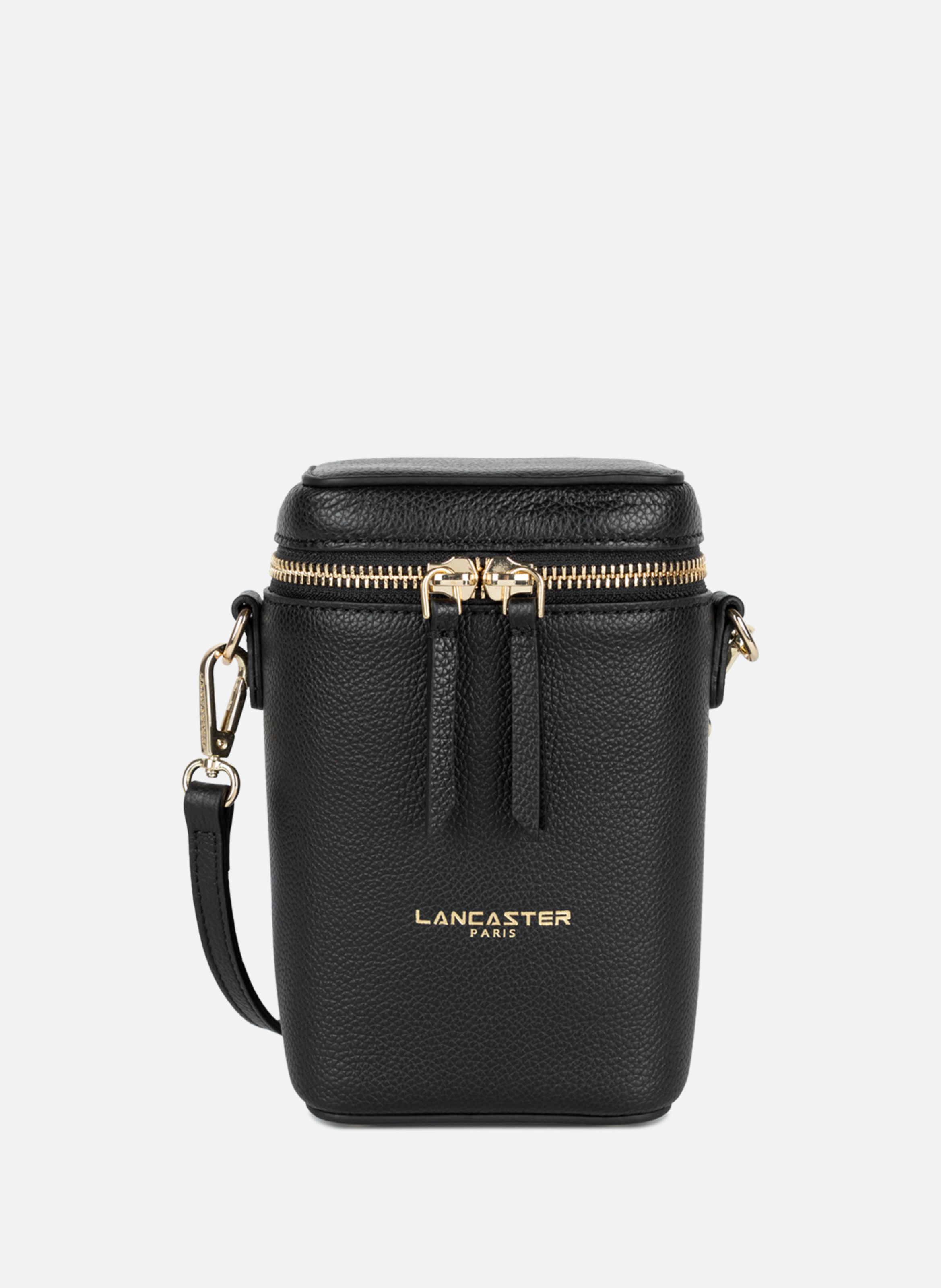 Mini vanity case - Milano Ashna Black by LANCASTER LANCASTER Mini vanity case - Milano Ashna Black