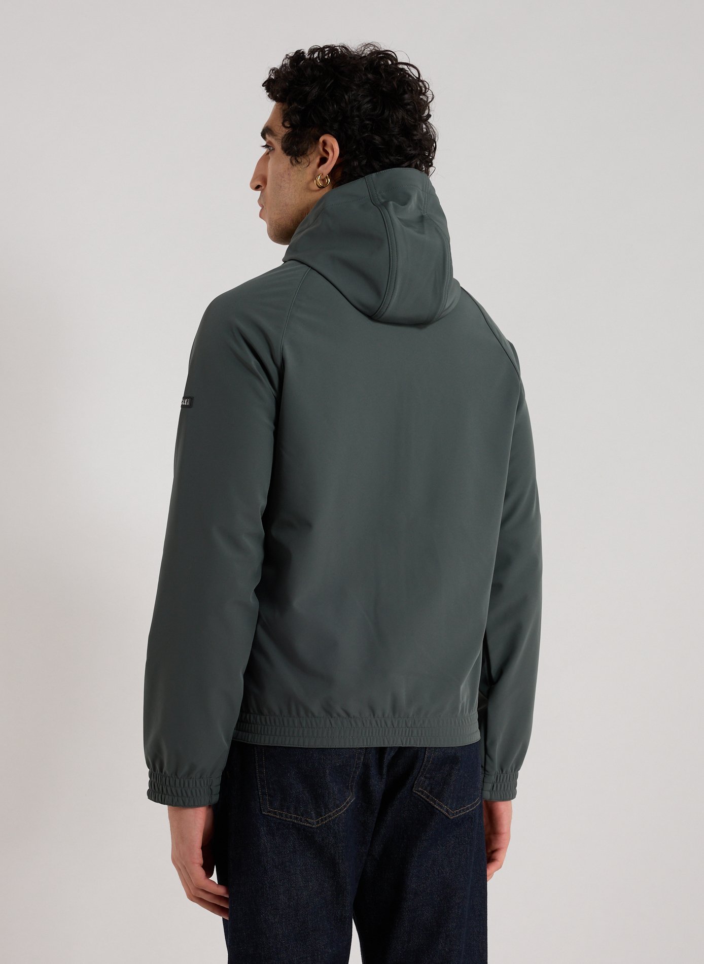 Blouson à capuche AIGLE Gris