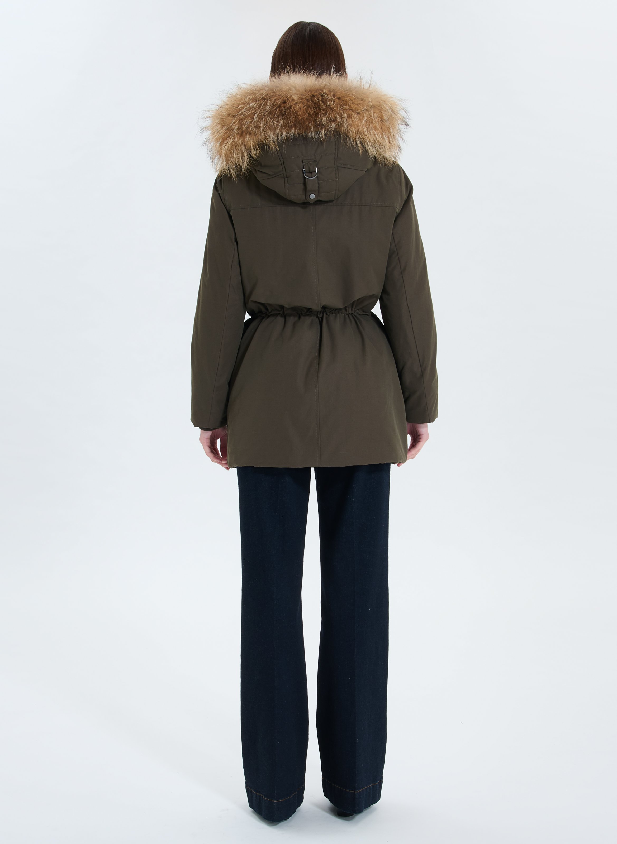 Parka  parson ZAPA Kaki