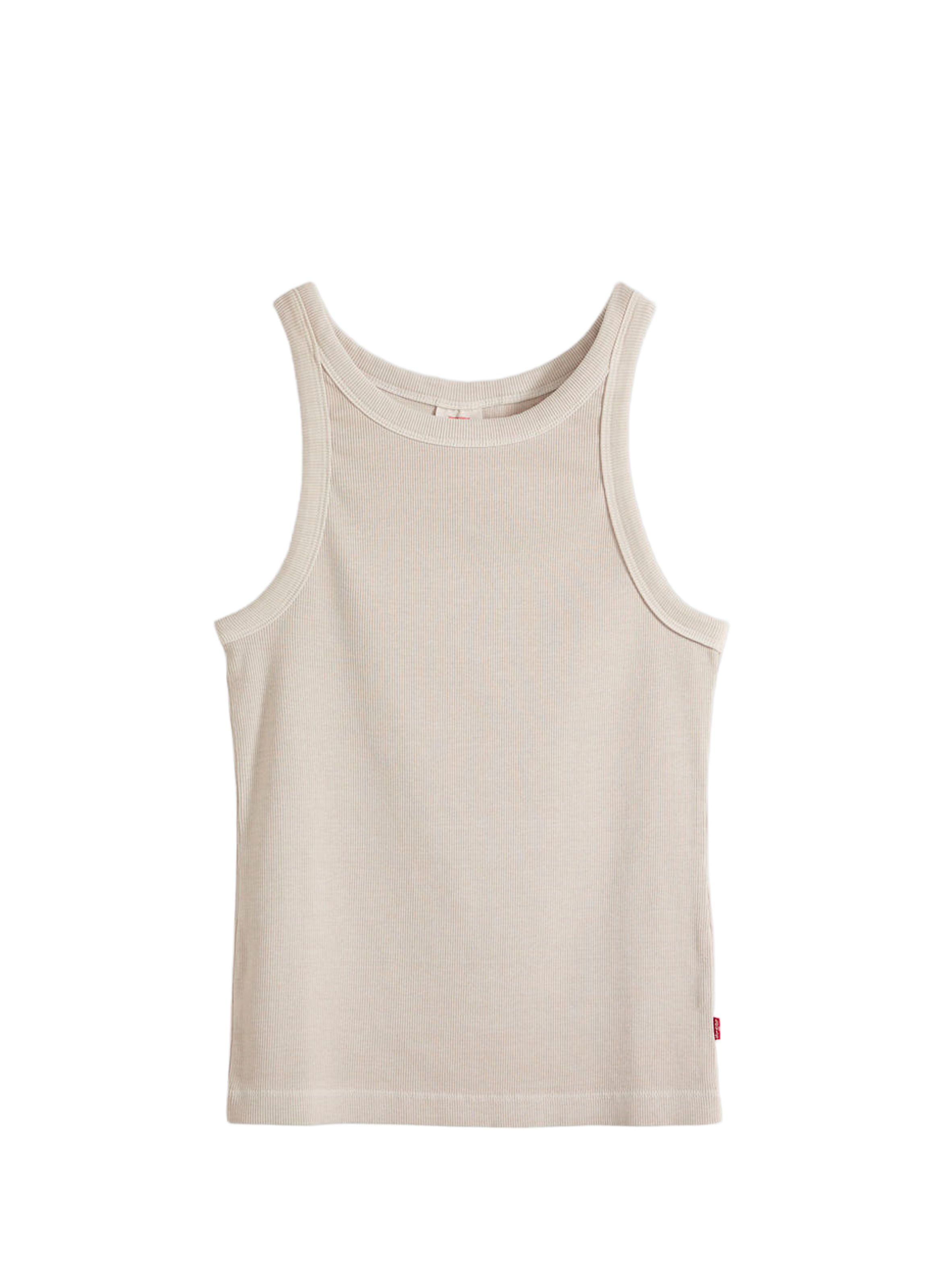 Essential racerback tank top in blended cotton LEVI'S Grey