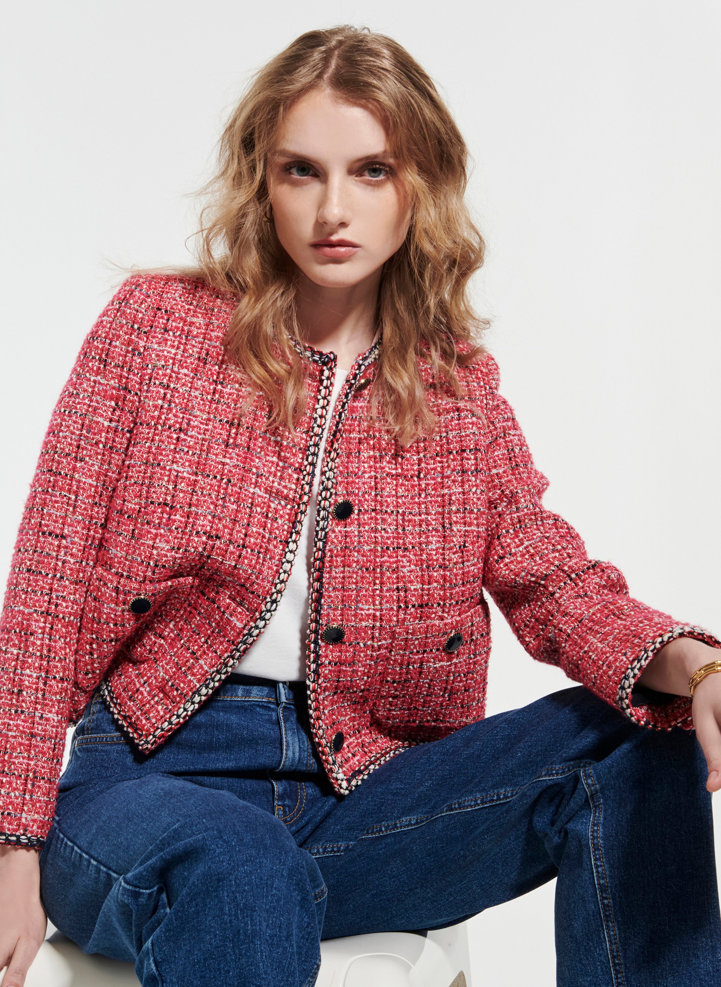 Veste  valse ZAPA Rose