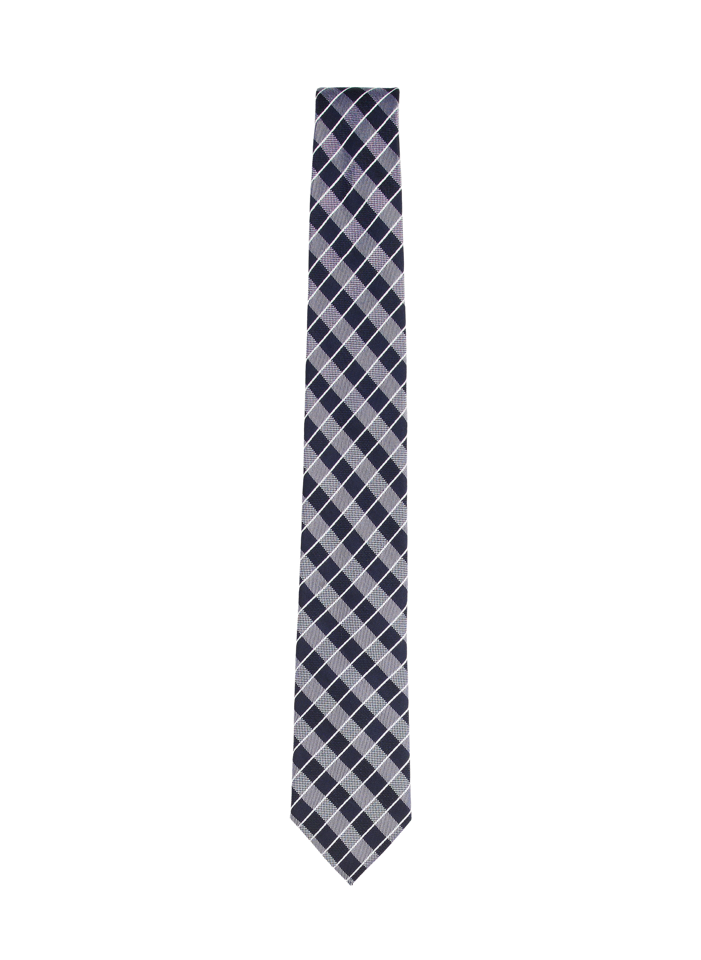 Striped silk tie TOMMY HILFIGER Multicolour