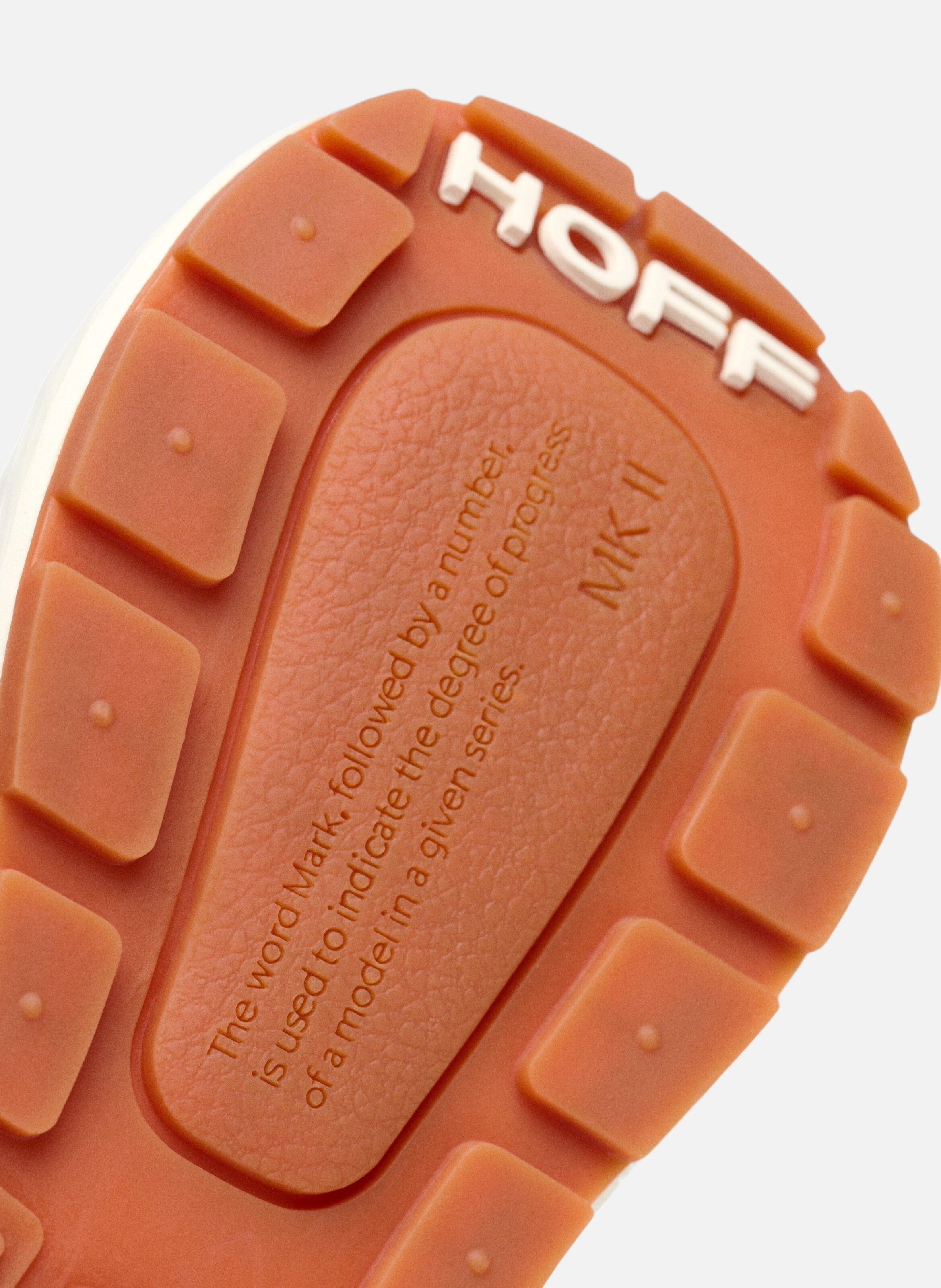 Hoff baskets décontractées mule HOFF Noir