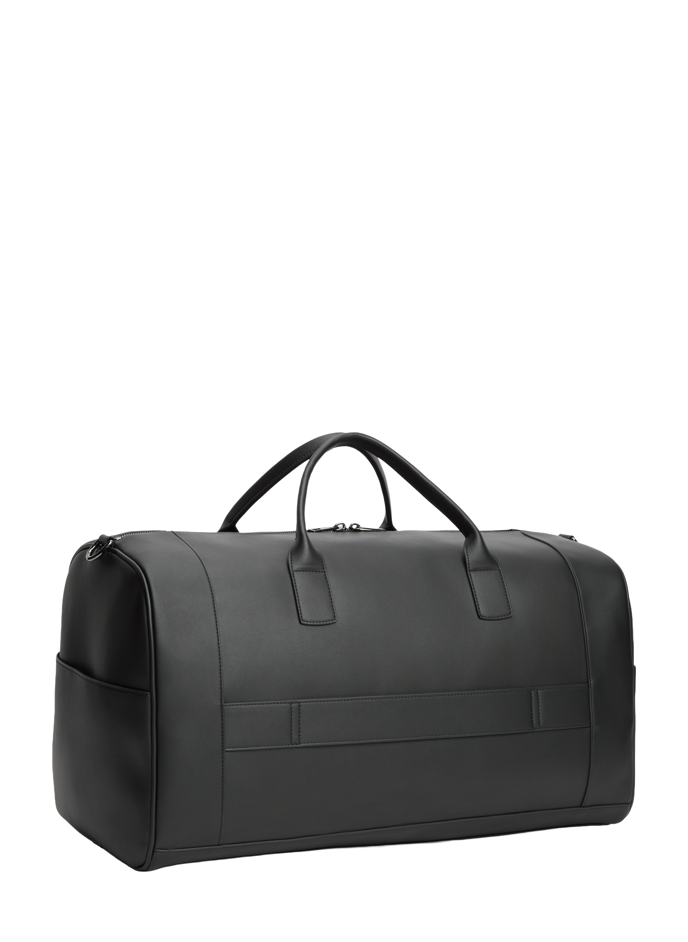 Zippered weekend bag TOMMY HILFIGER Black