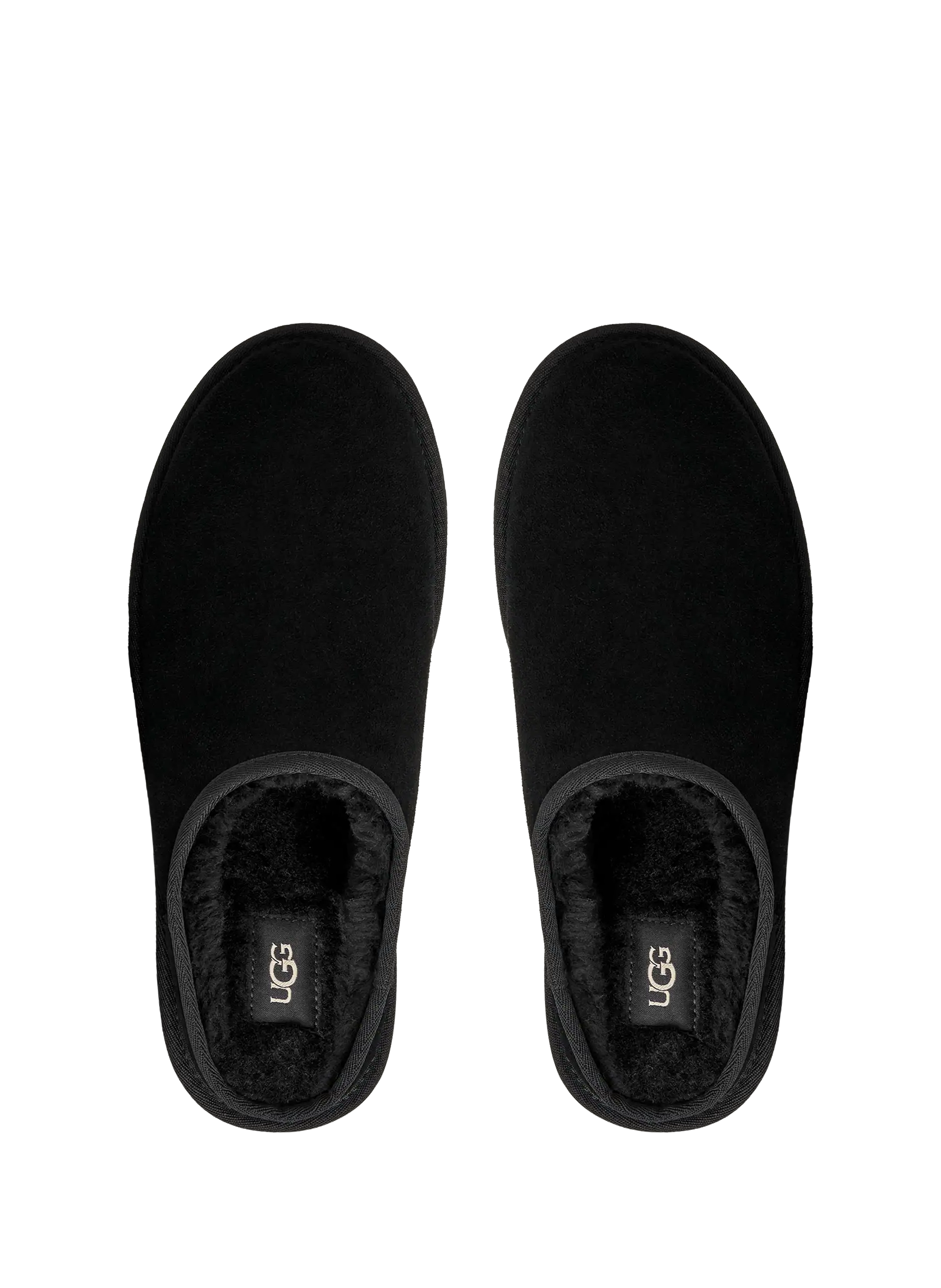 Wool slippers UGG Black
