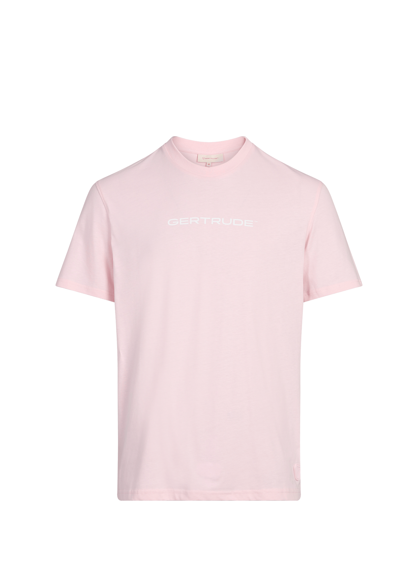 T-shirt col rond en coton GERTRUDE ET GASTON Rose