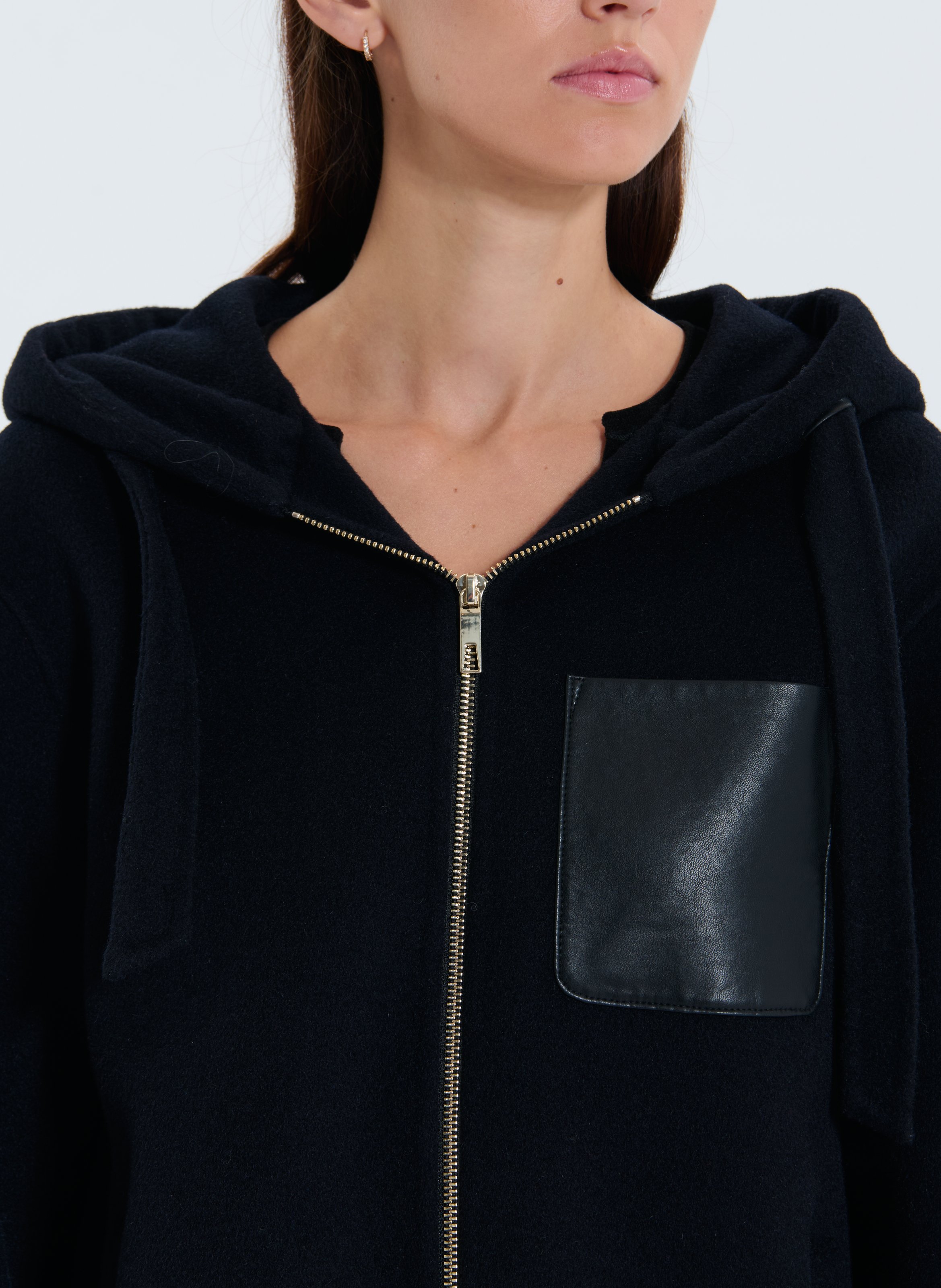 Manteau  mago ZAPA Bleu