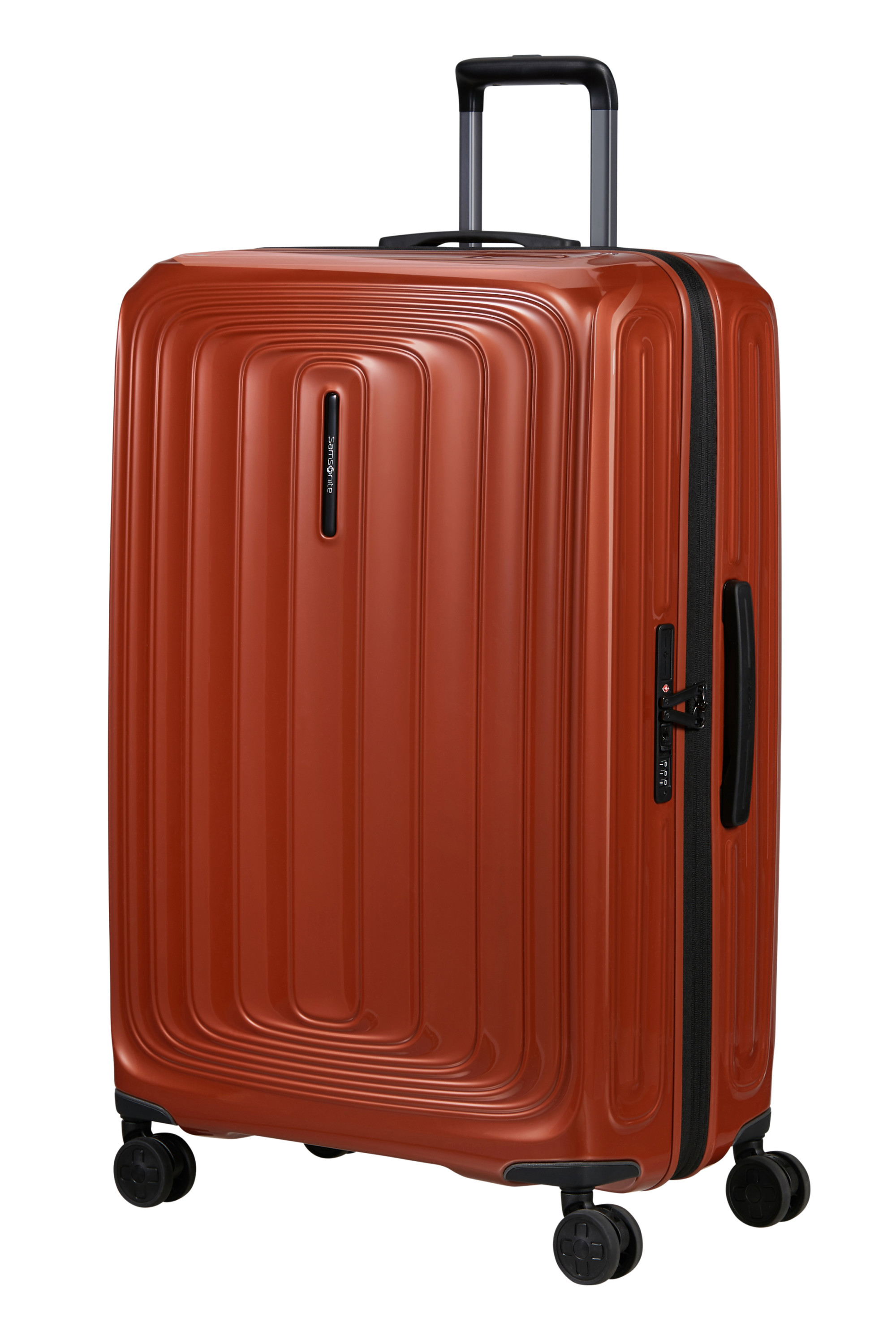 2wander valise 4 roues taille xl SAMSONITE Rouge
