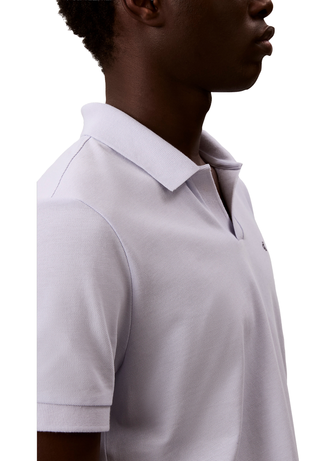 Piqué cotton polo CALVIN KLEIN Blue
