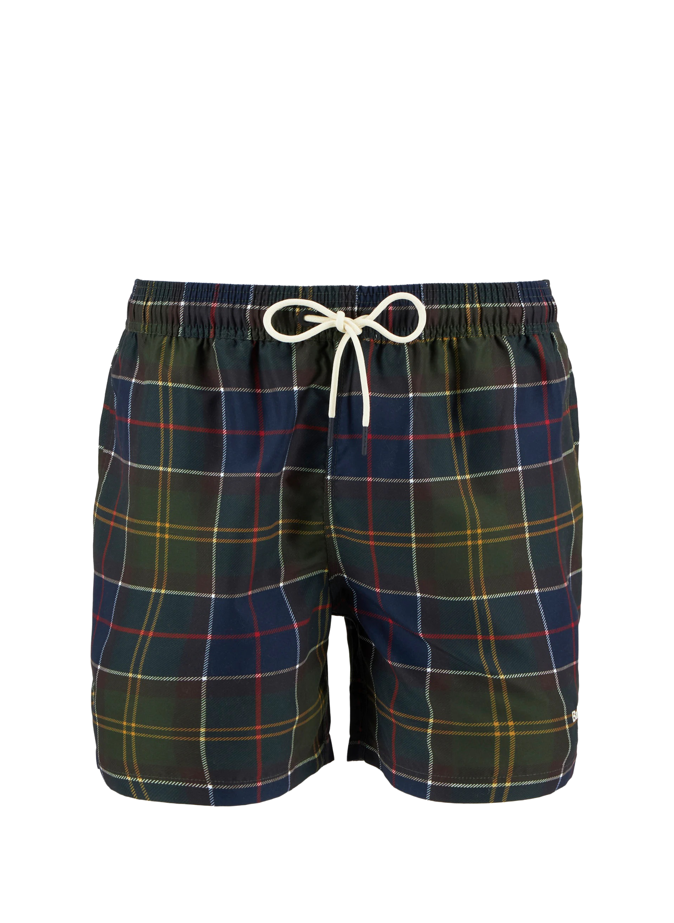 Short à carreaux BARBOUR Multicolore