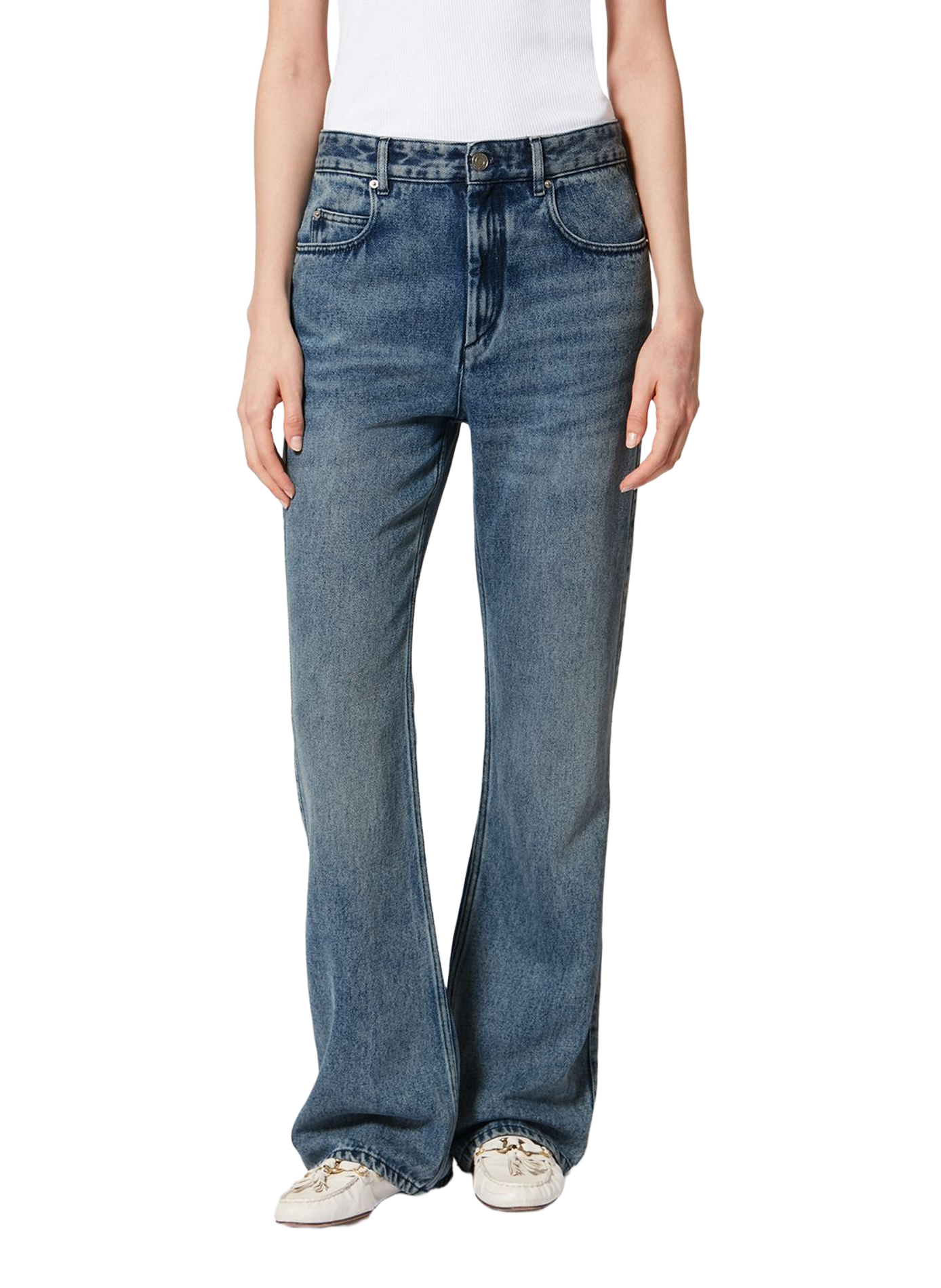 Bootcut denim jeans by Belvira ISABEL MARANT Blue
