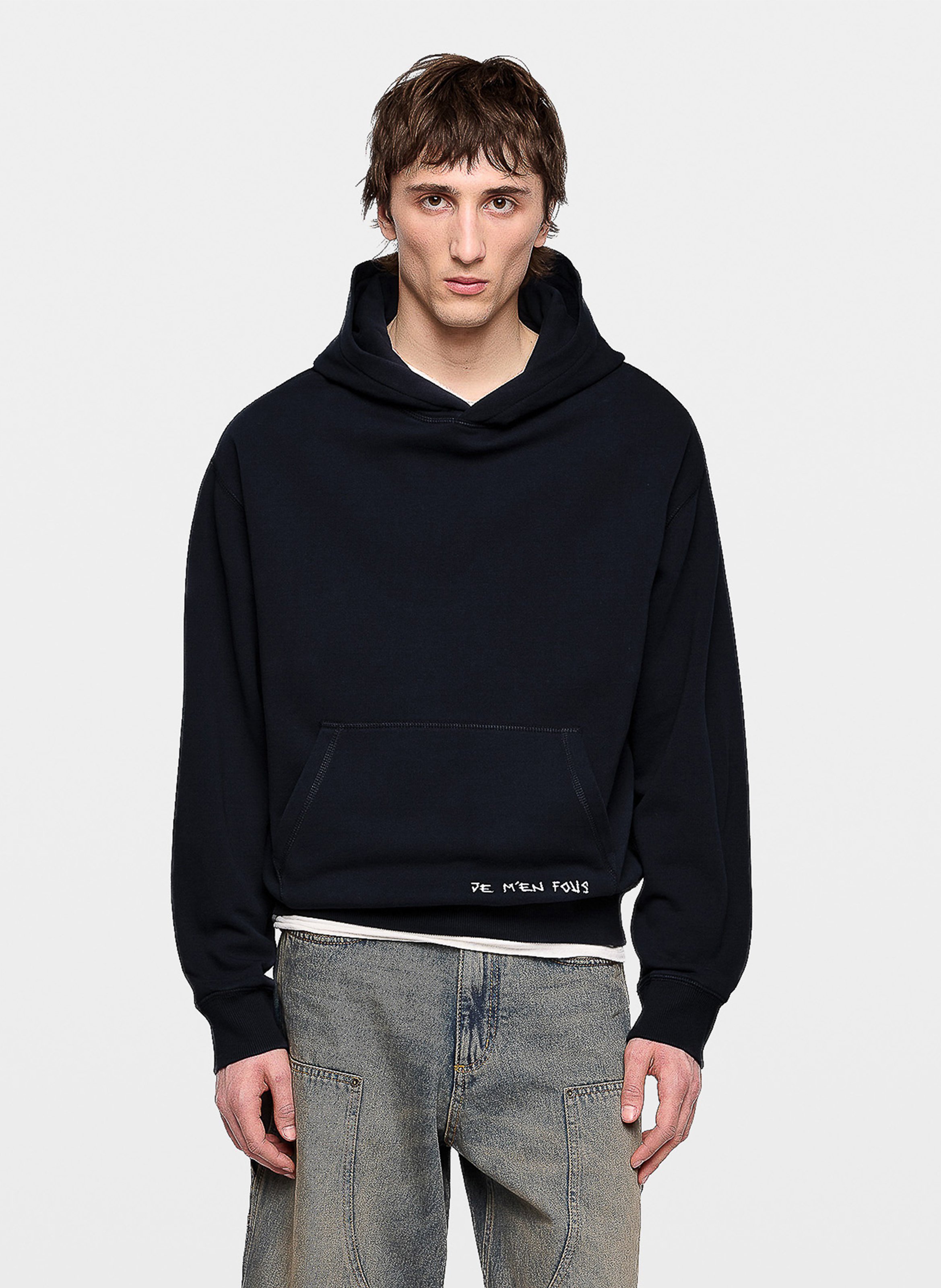 Sweat col rond en coton bio sacha ZADIG&VOLTAIRE Bleu
