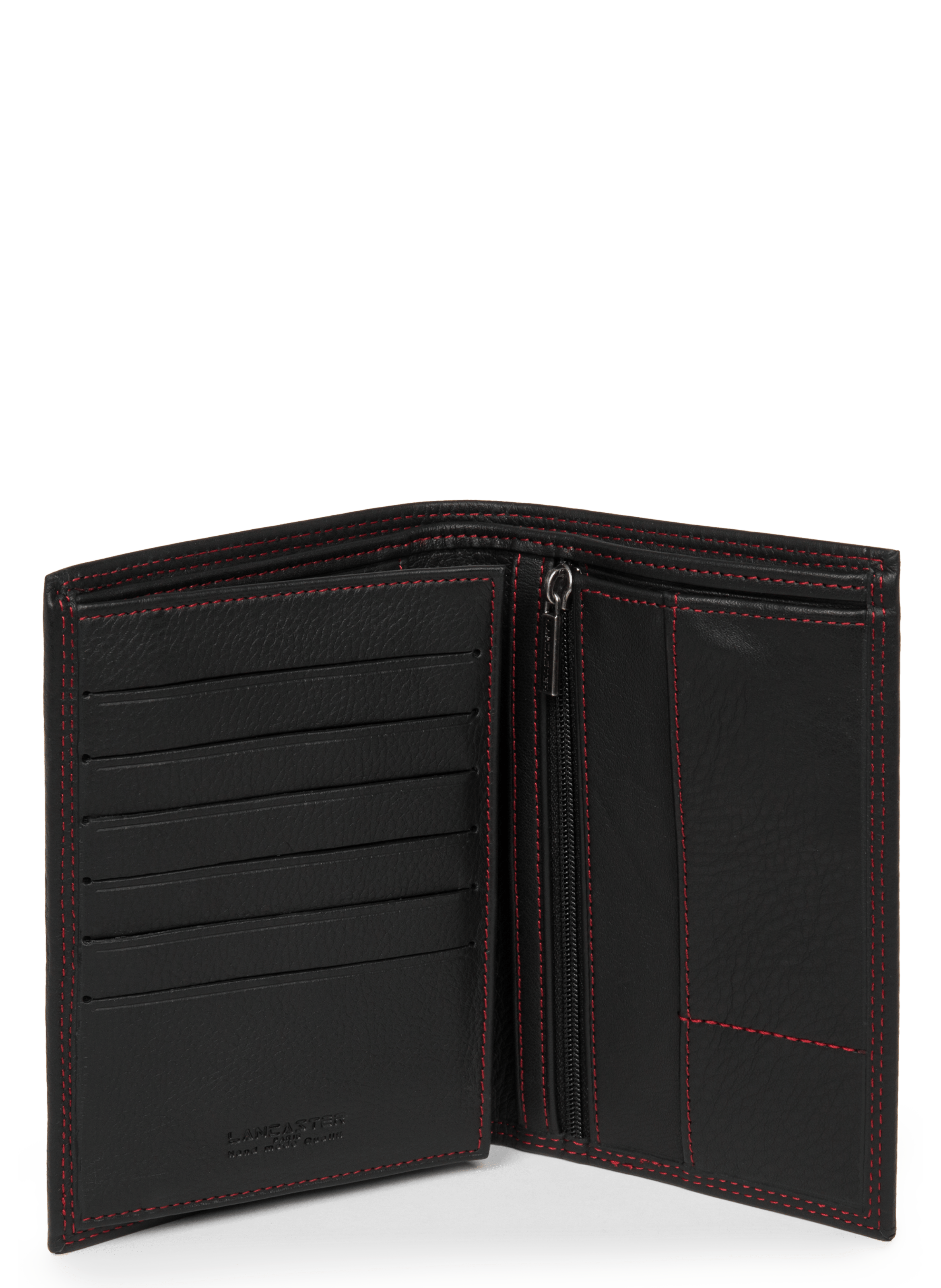 Grand portefeuille - soft vintage LANCASTER Noir