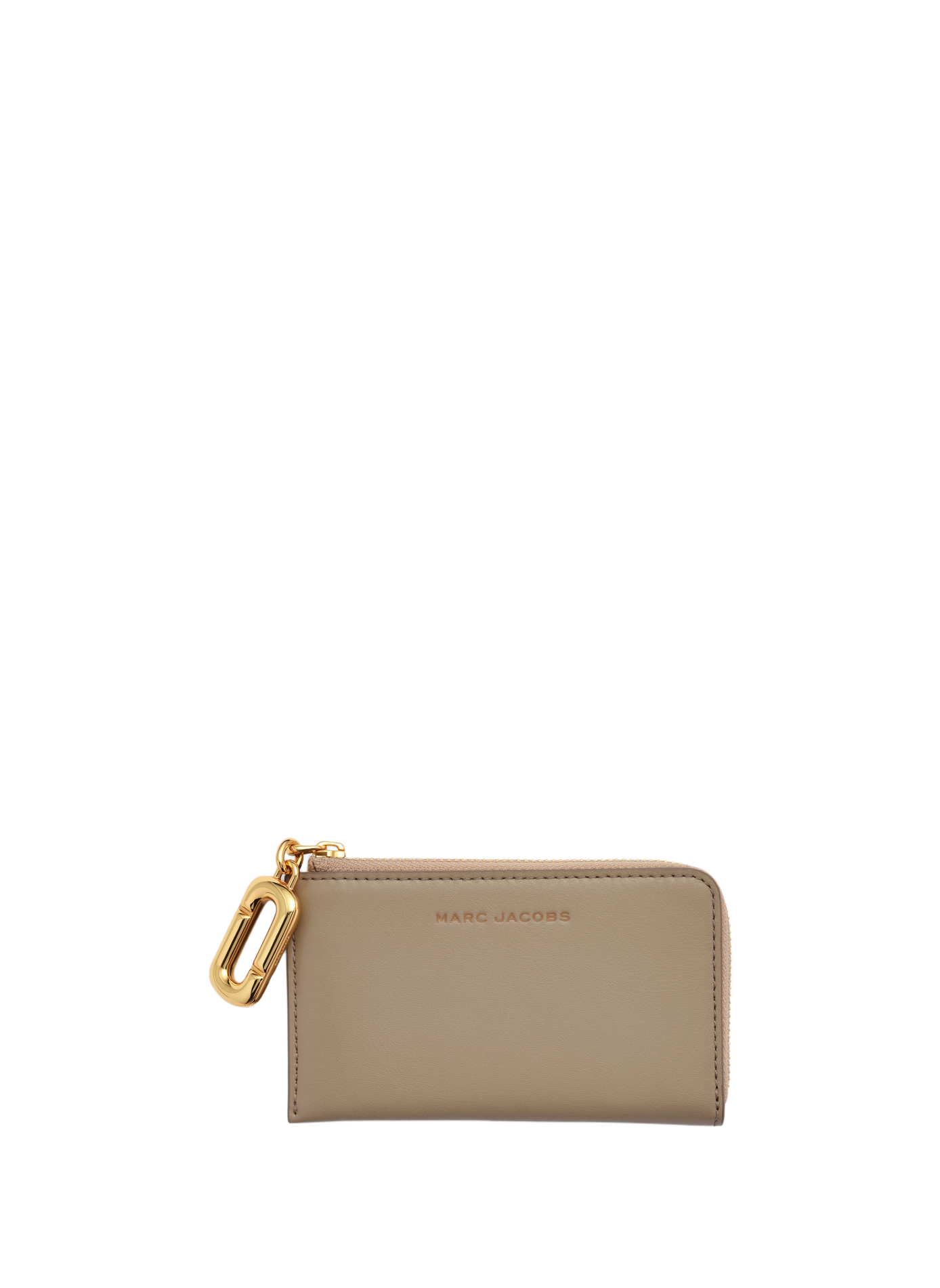 Scene Top Zip Multi Leather Wallet MARC JACOBS Grey