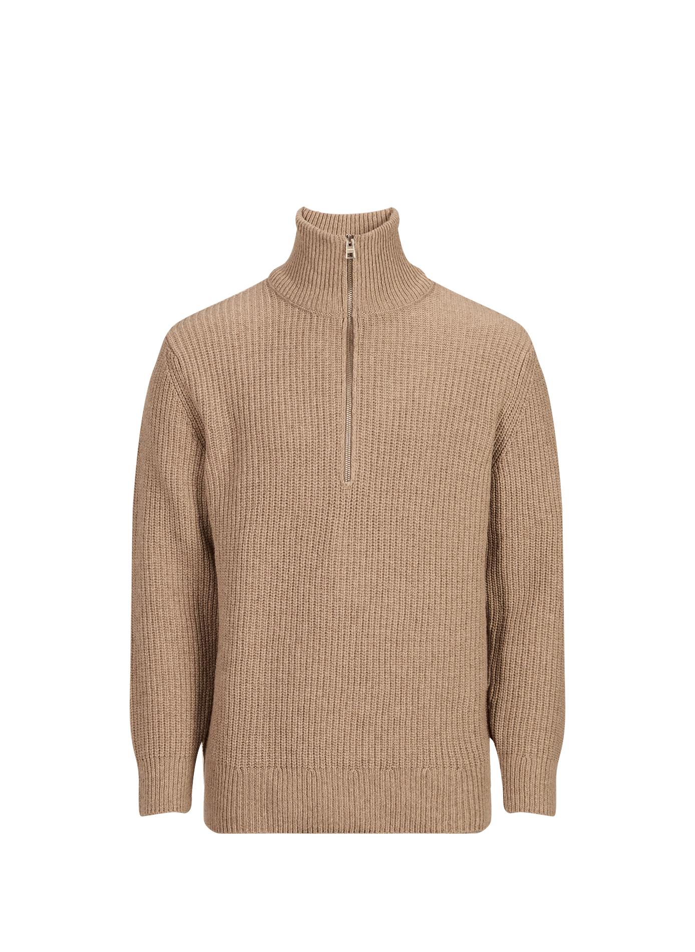 Wool high-neck jumper CLOSED Beige